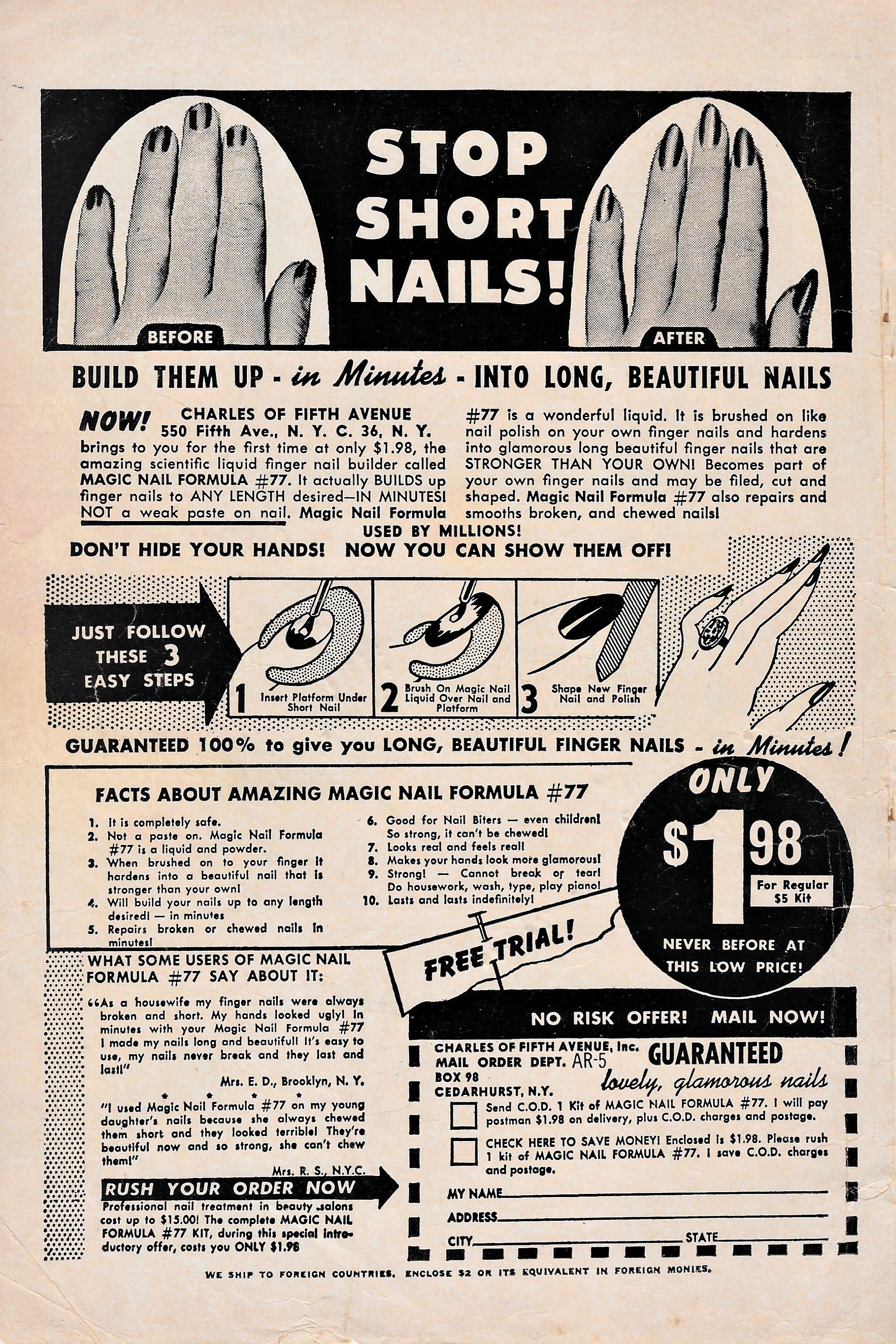 Read online Reggie's Wise Guy Jokes comic -  Issue #12 - 2