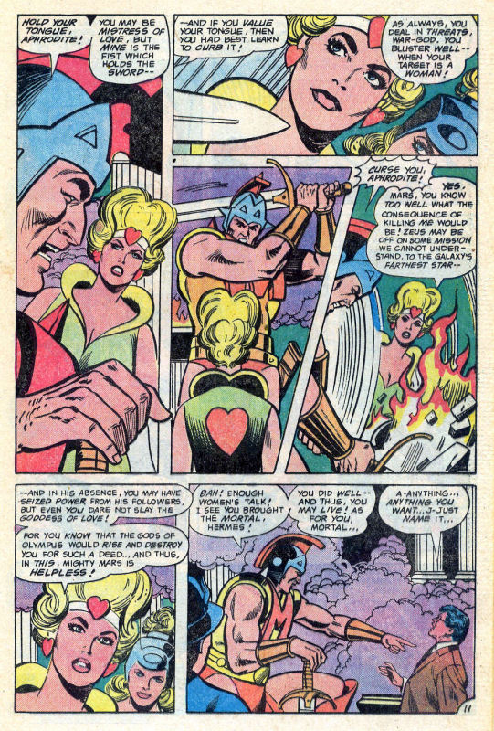 Read online Wonder Woman (1942) comic -  Issue #259 - 21