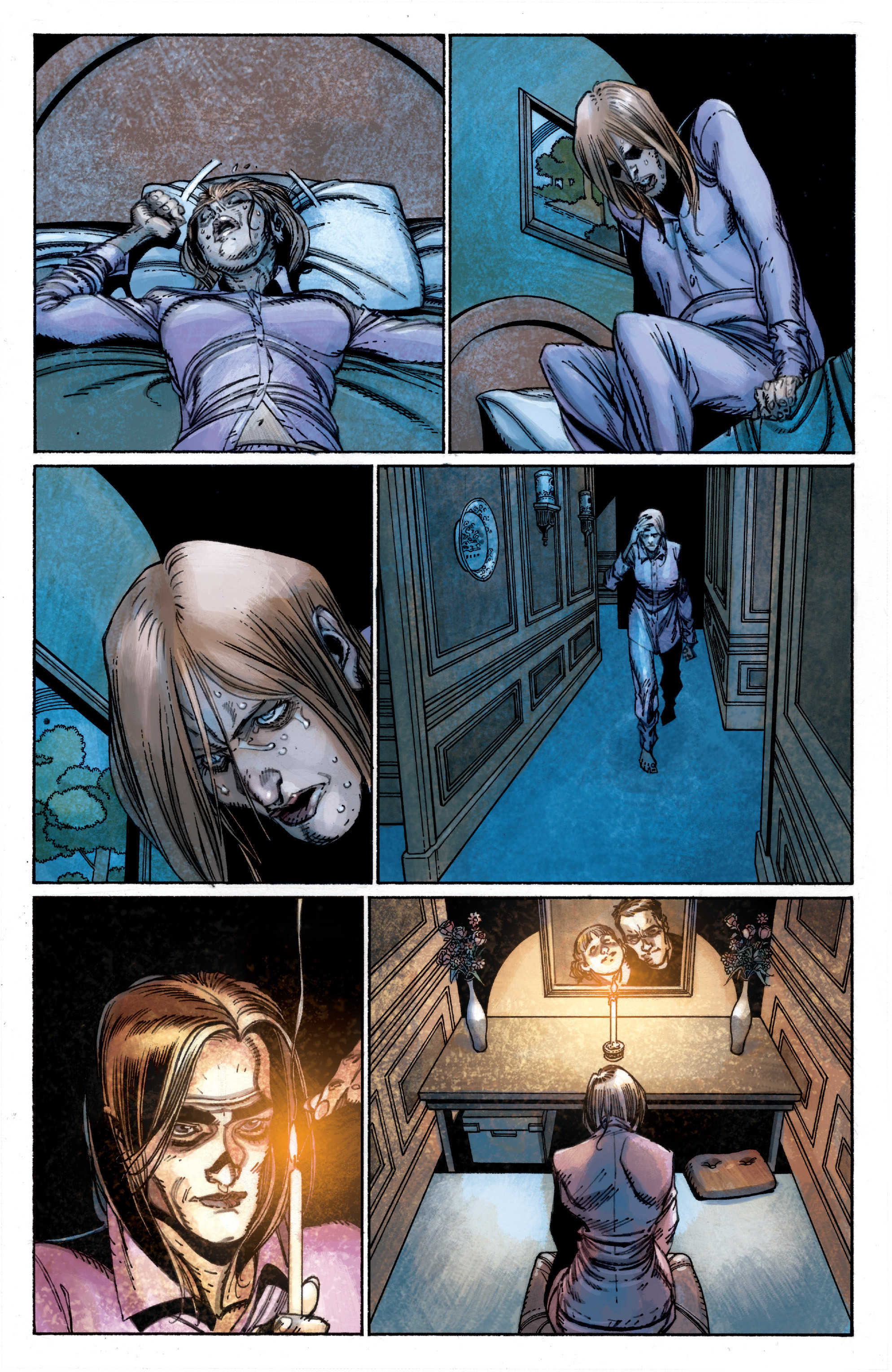 Read online Vengeance of the Moon Knight comic -  Issue #8 - 10