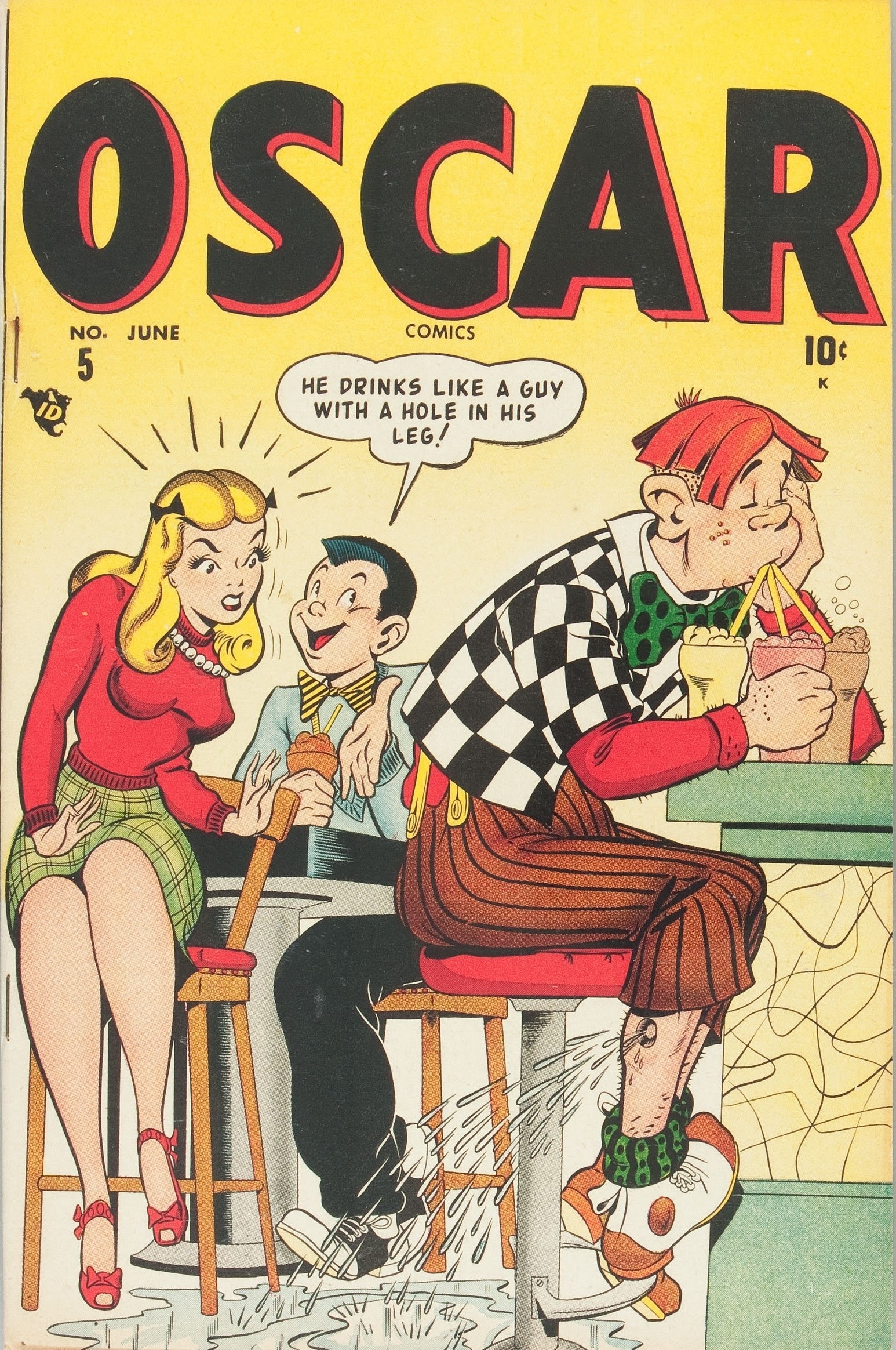 Read online Oscar Comics comic -  Issue #5 - 1