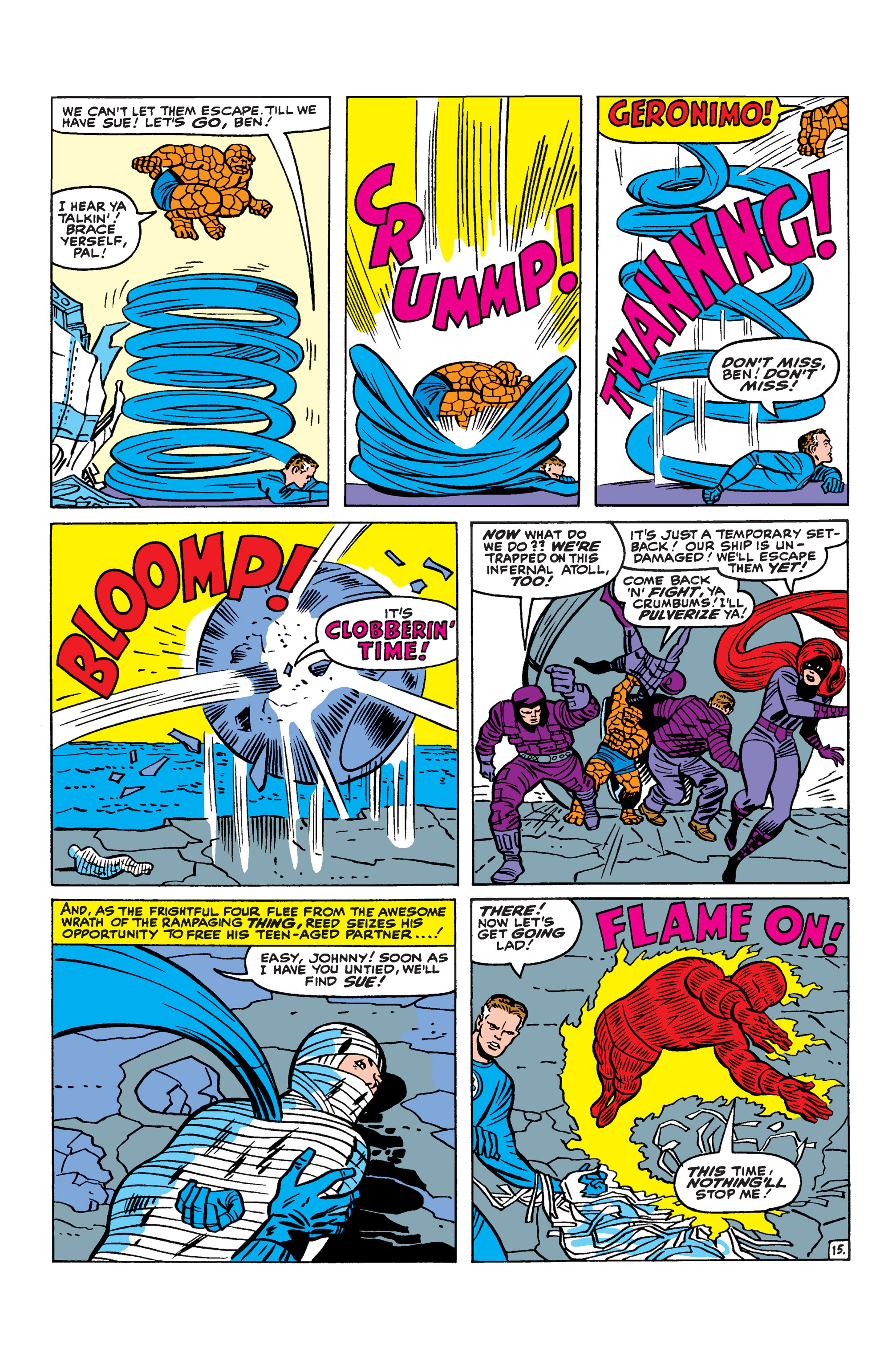 Read online Fantastic Four (1961) comic -  Issue #38 - 16