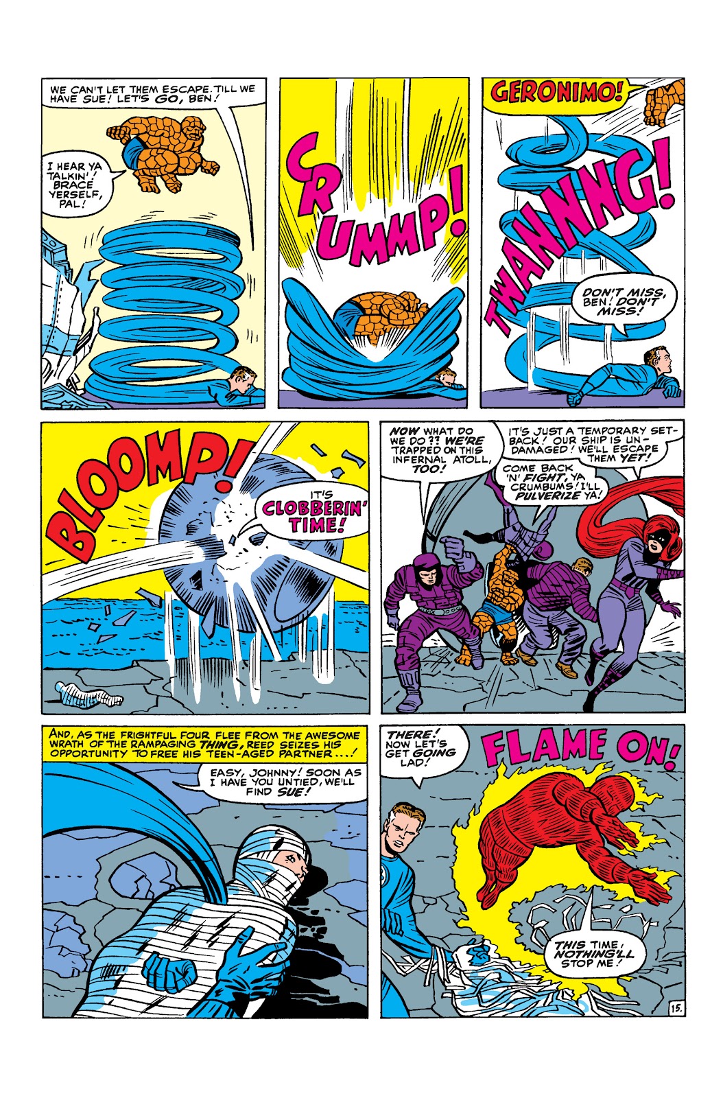 Fantastic Four (1961) issue 38 - Page 16