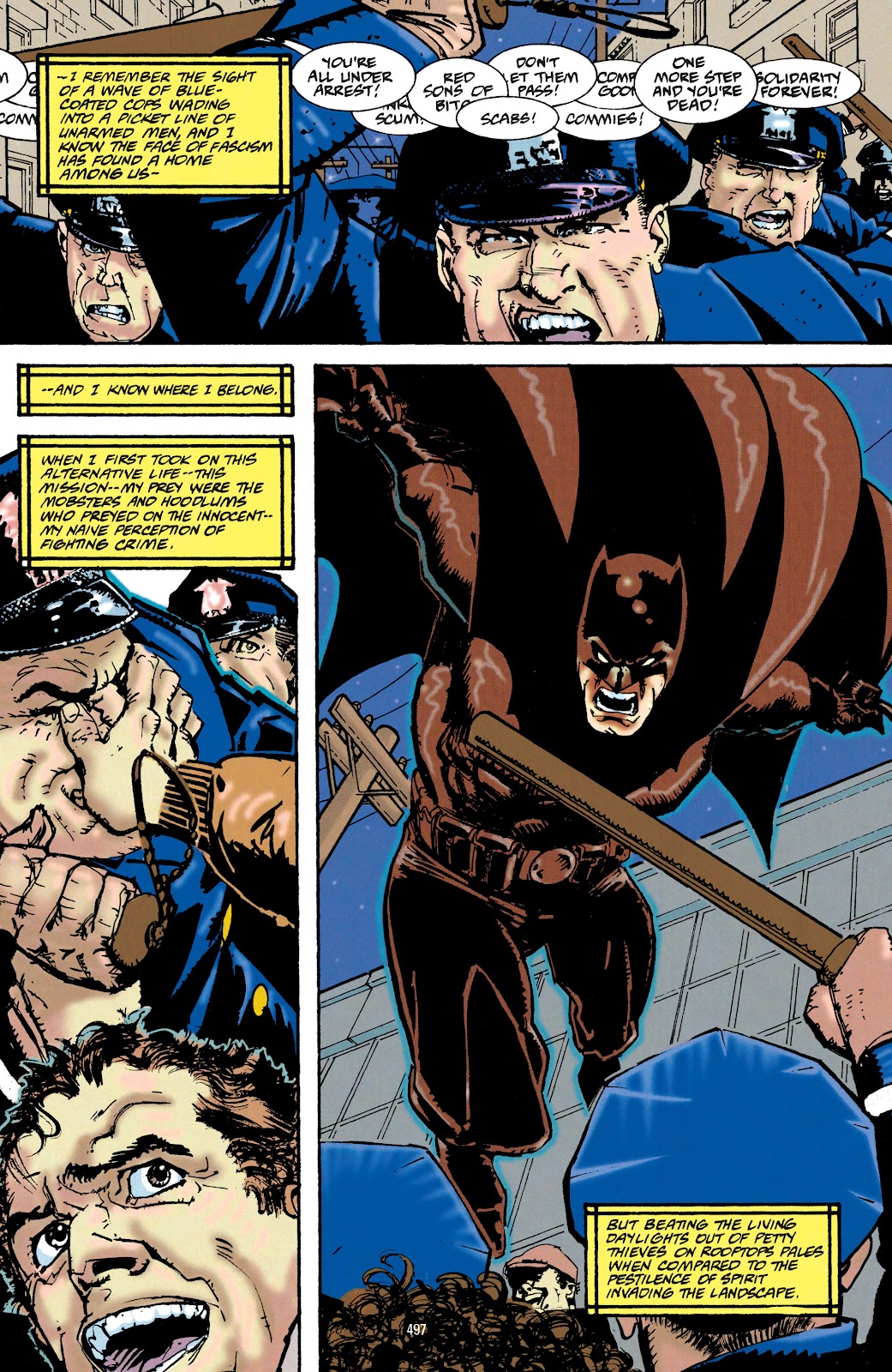 Elseworlds: Batman issue TPB 1 (Part 2) - Page 222