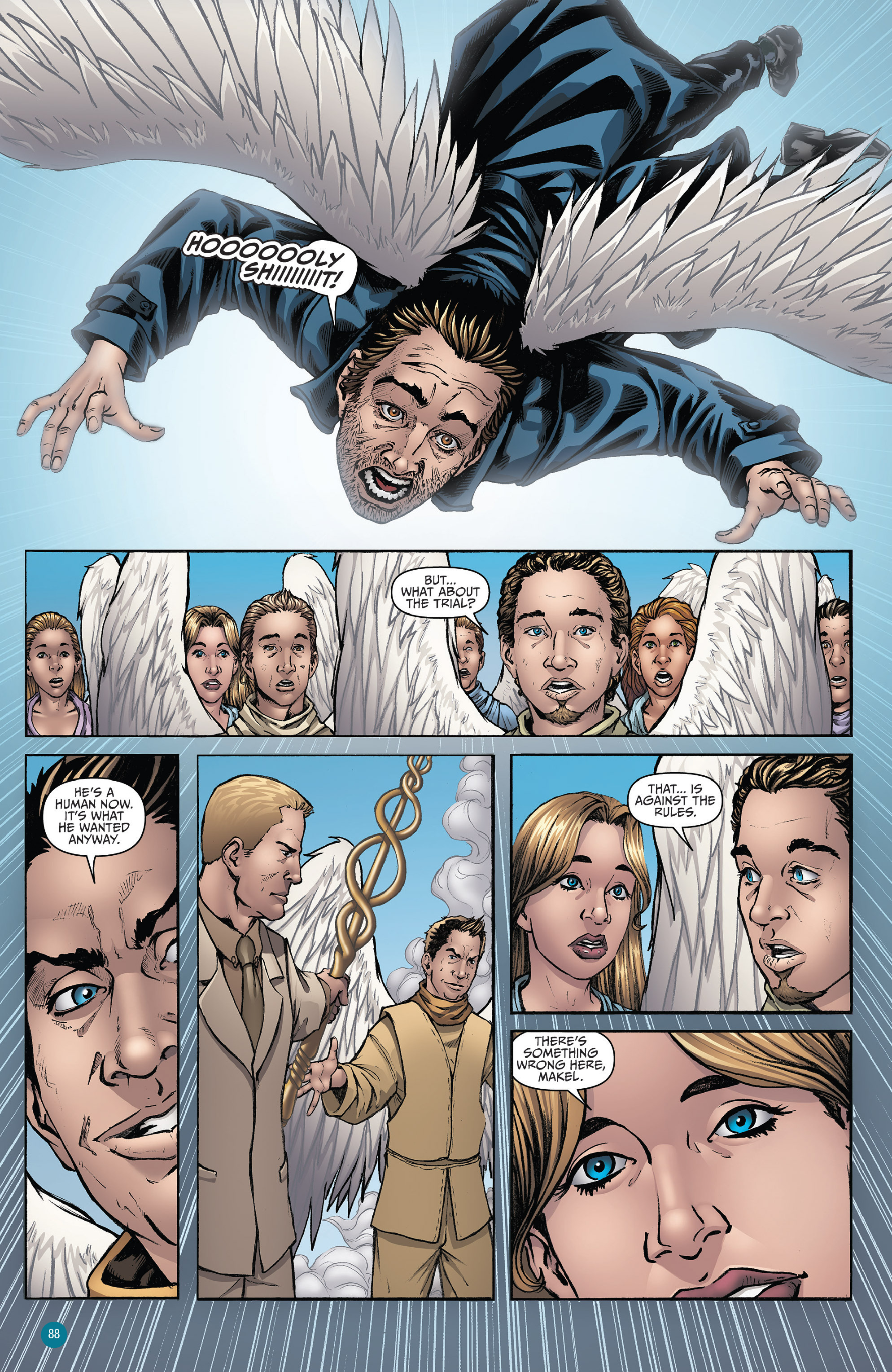 Read online Guardians (2016) comic -  Issue # TPB - 88