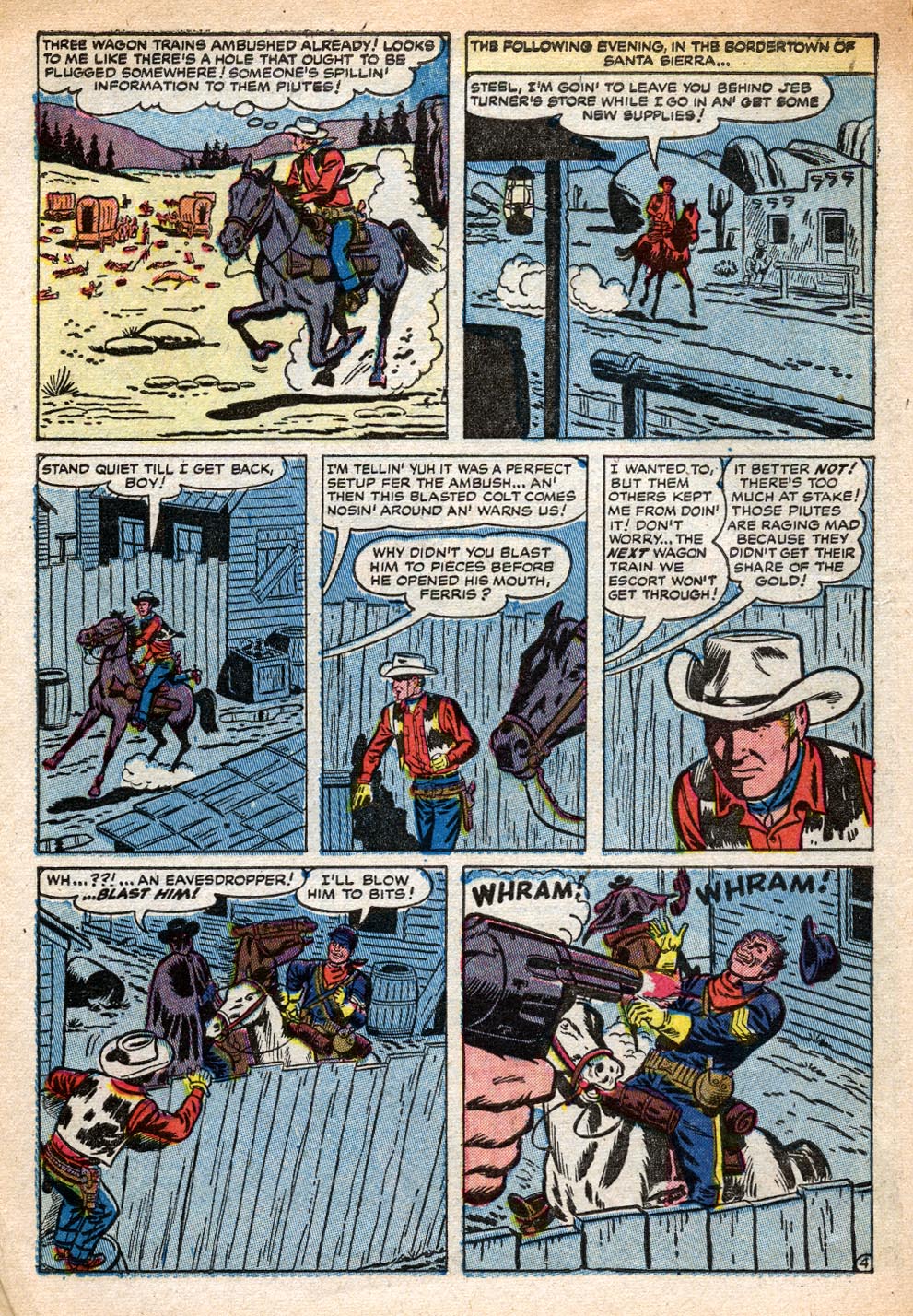 Read online Kid Colt Outlaw comic -  Issue #29 - 6