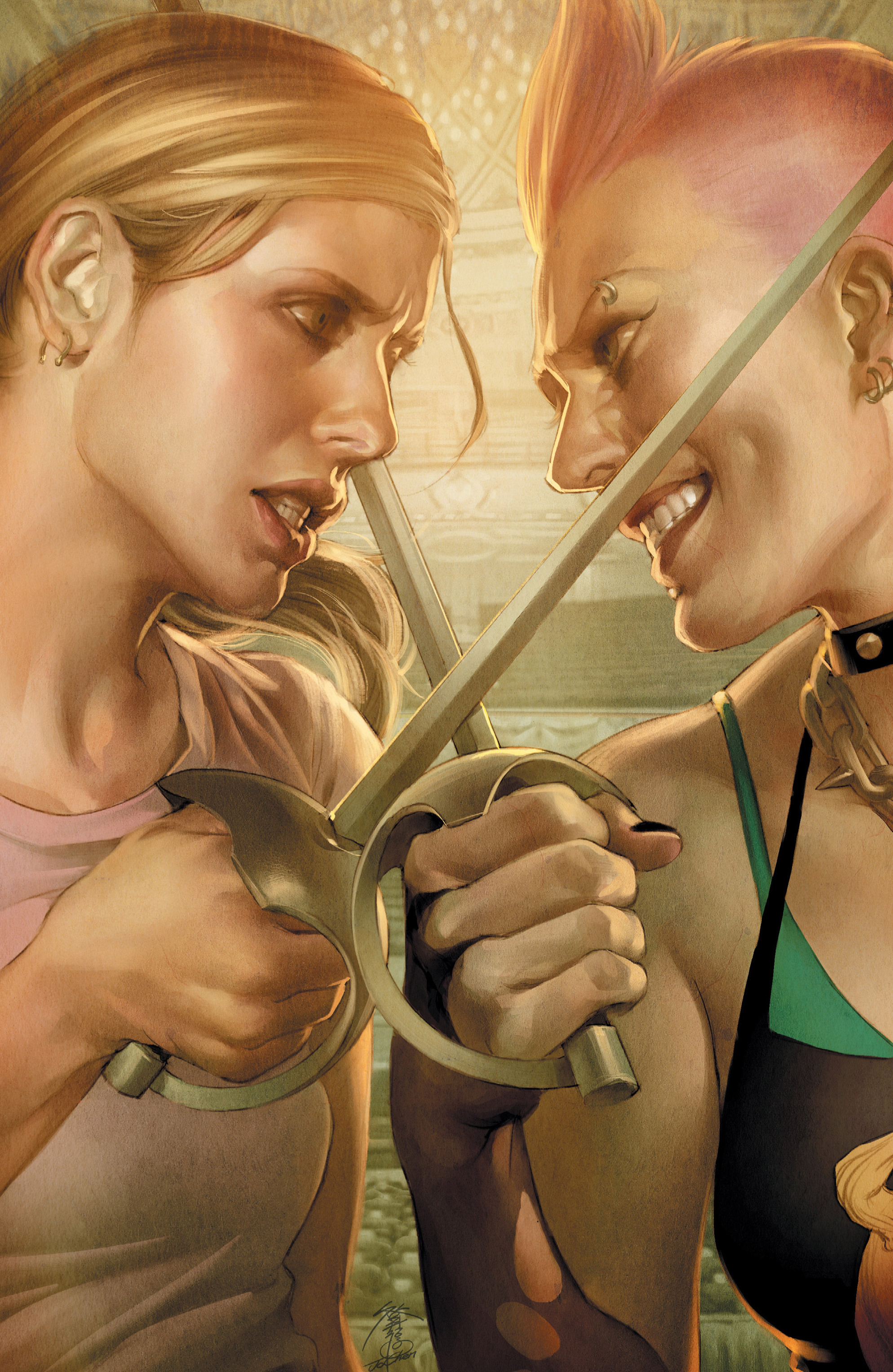 Read online Buffy the Vampire Slayer Season Eight comic -  Issue # _TPB 5 - Predators and Prey - 55