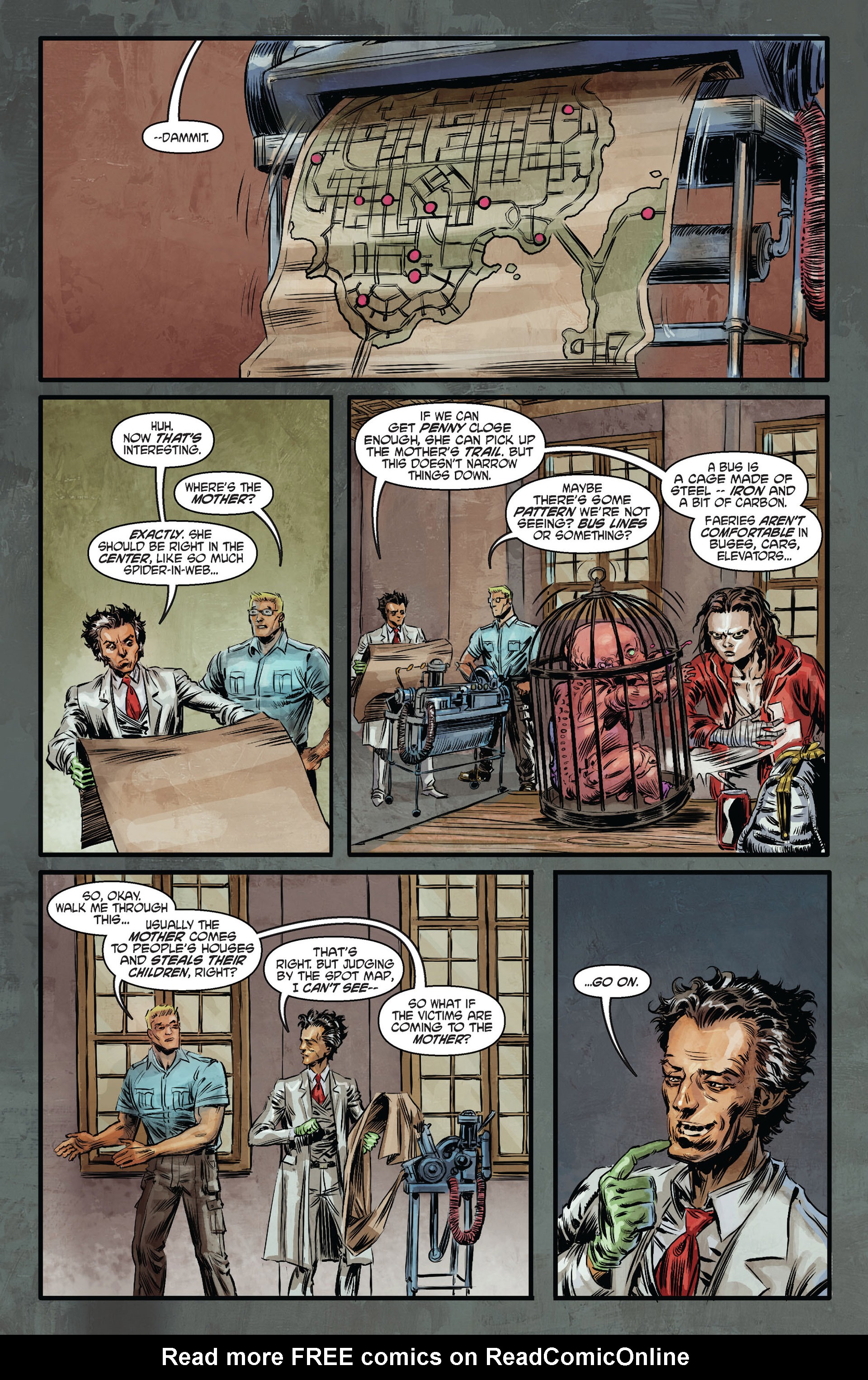 Read online Witch Doctor comic -  Issue # Full - 65