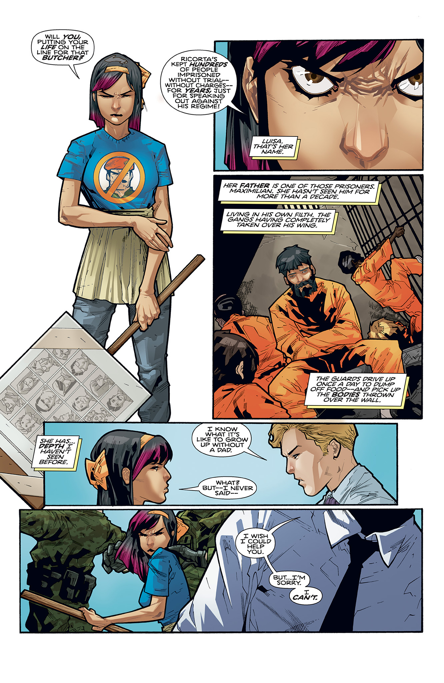 Read online Brain Boy comic -  Issue #1 - 12