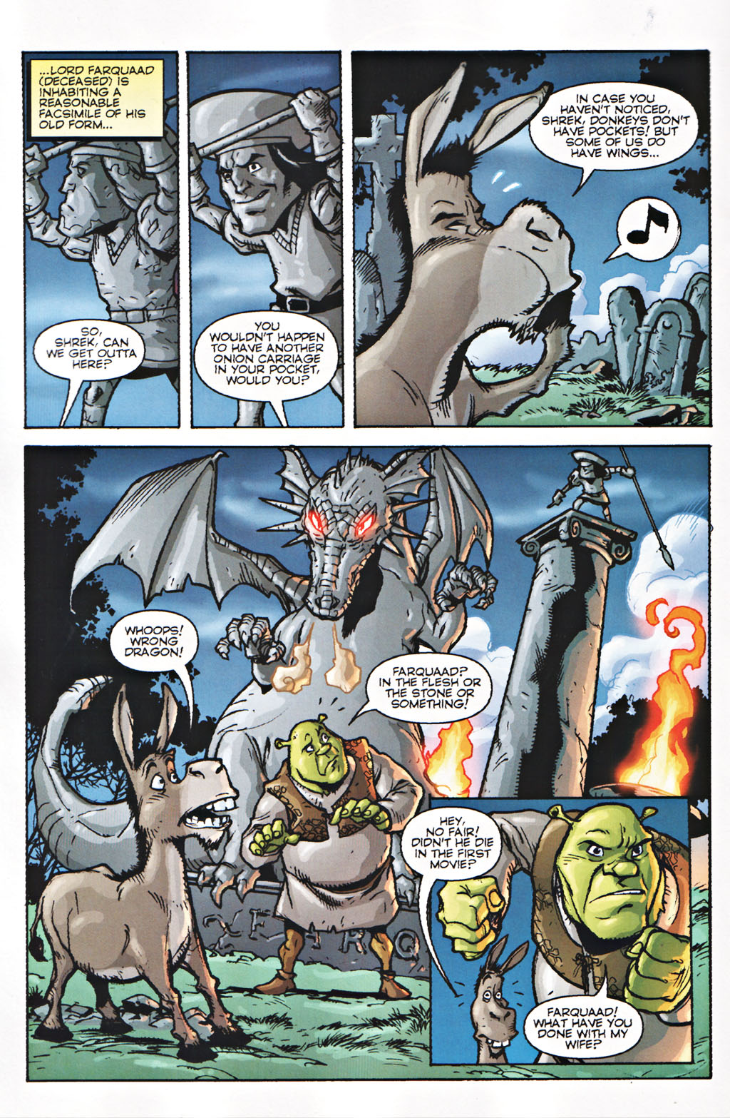 Read online Shrek (2003) comic -  Issue #1 - 14