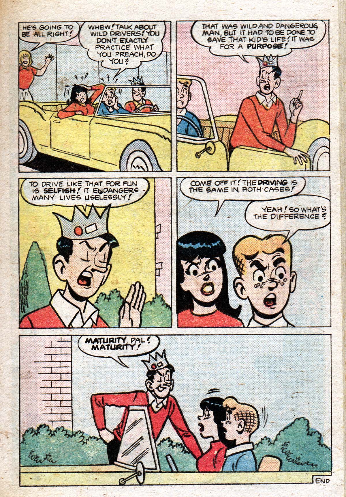 Read online Archie...Archie Andrews, Where Are You? Digest Magazine comic -  Issue #4 - 68