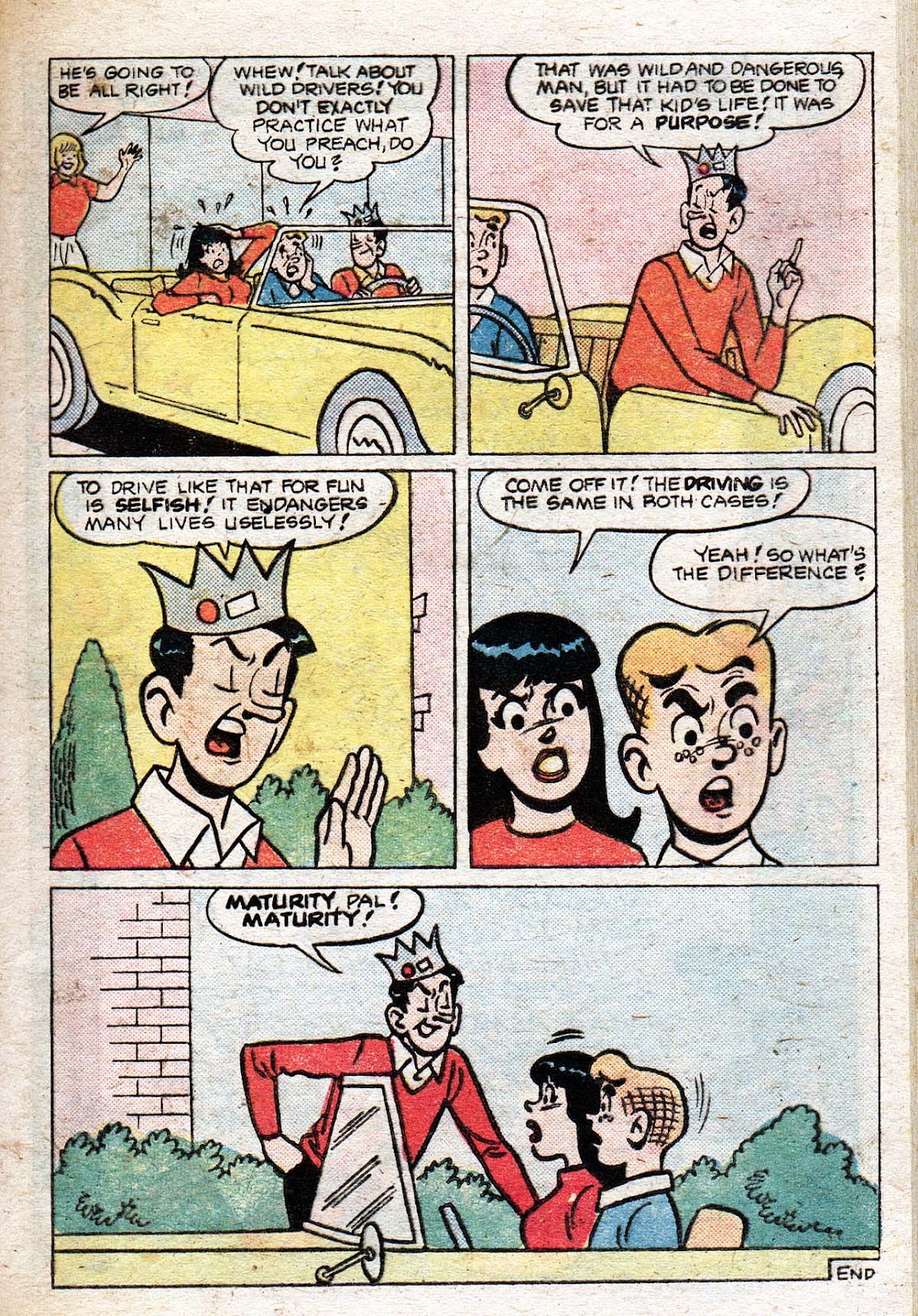 Archie...Archie Andrews, Where Are You? Digest Magazine issue 4 - Page 68