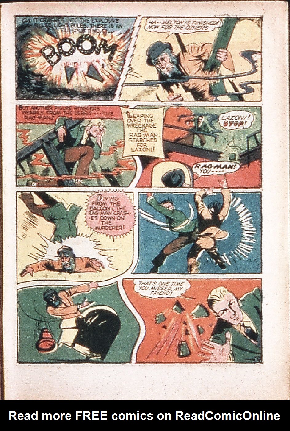 Read online Cat-Man Comics comic -  Issue #7 - 63