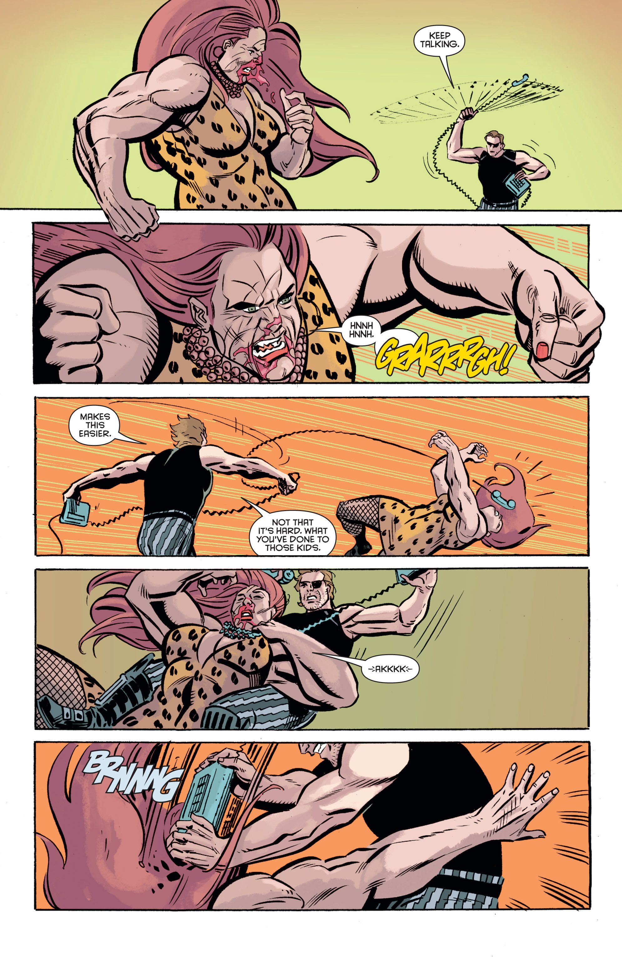 Read online Escape from New York comic -  Issue #4 - 16