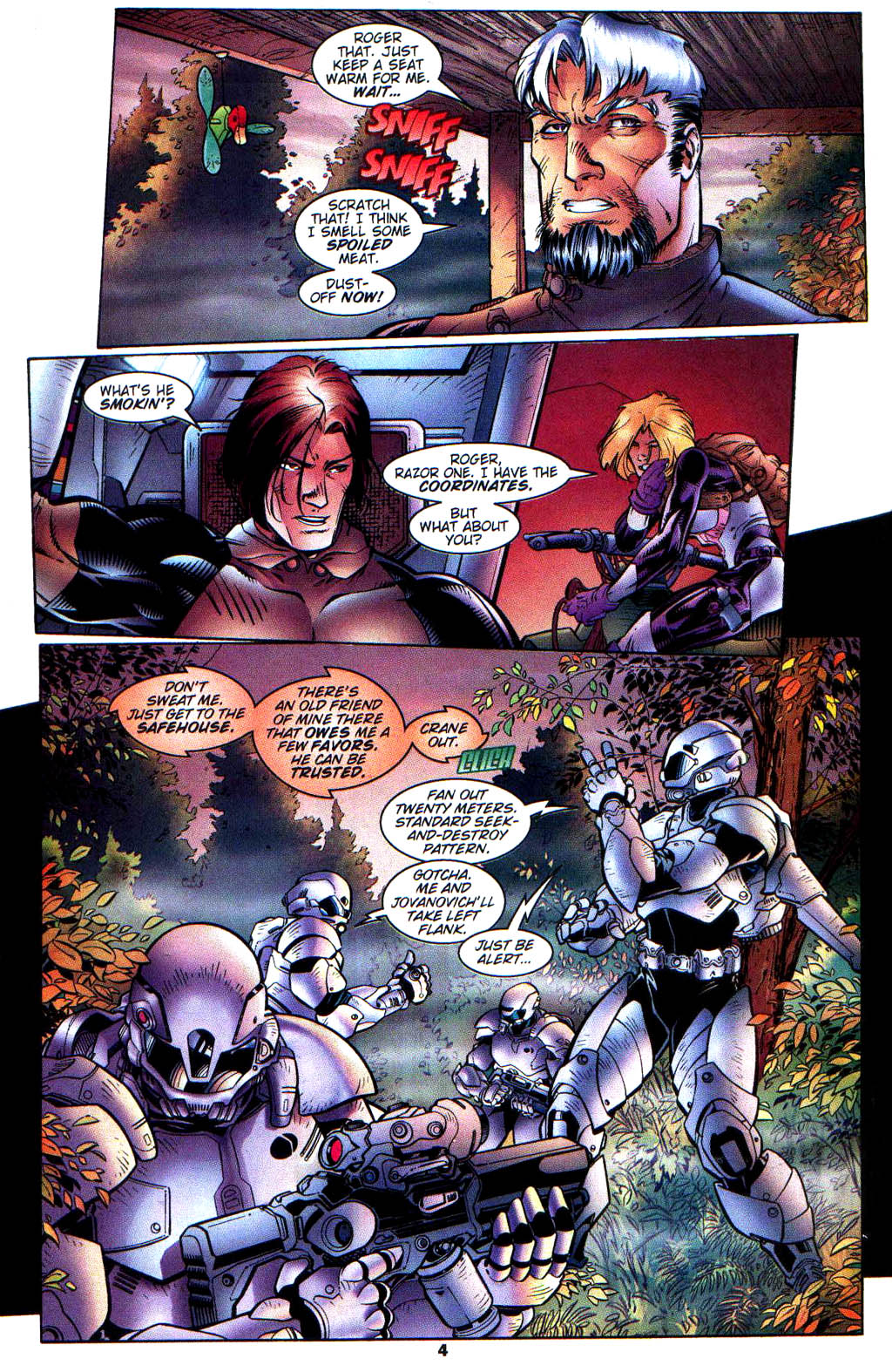 Read online Black Ops comic -  Issue #3 - 4