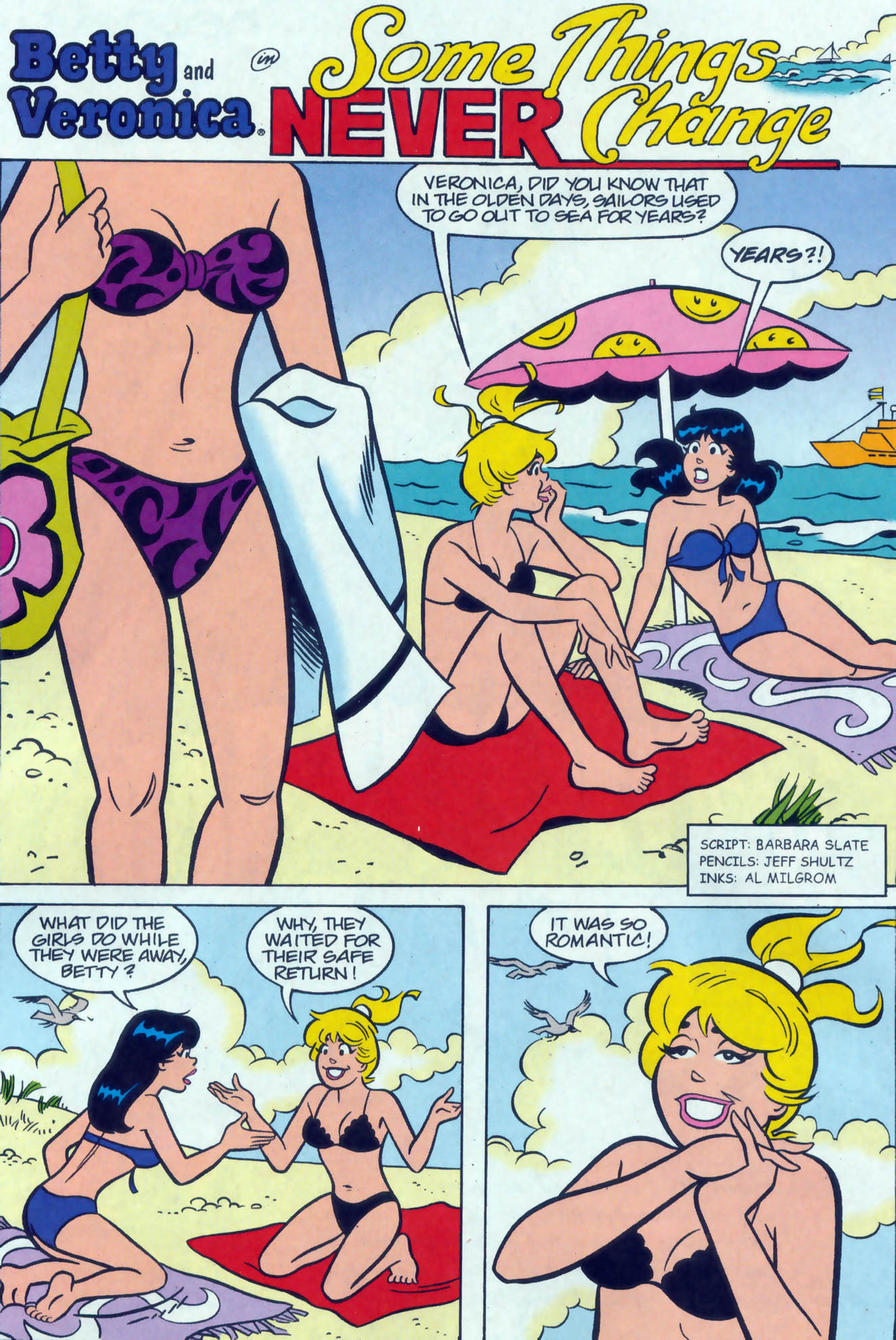 Read online Betty and Veronica (1987) comic -  Issue #210 - 7