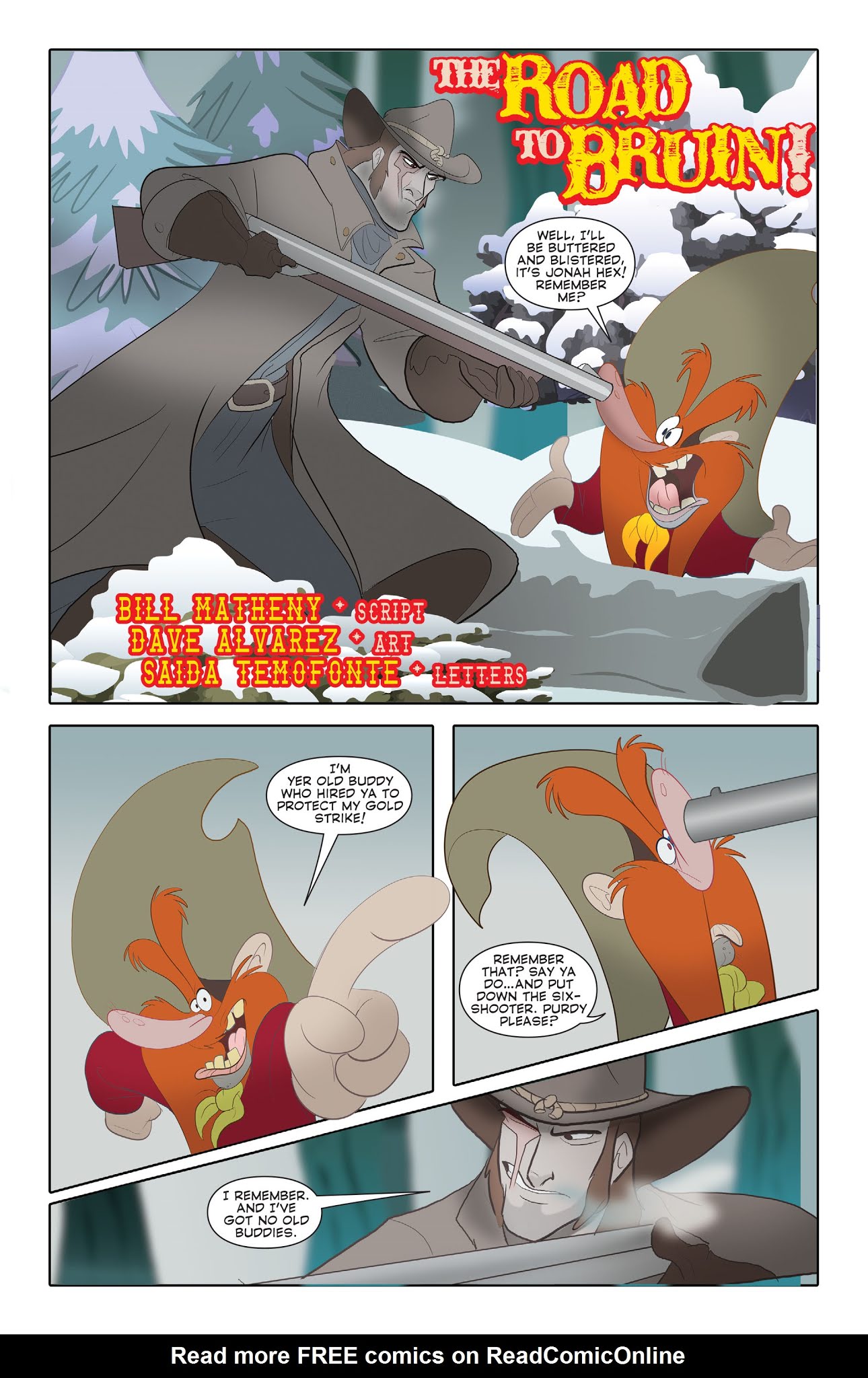 Read online DC Meets Looney Tunes comic -  Issue # TPB (Part 3) - 24