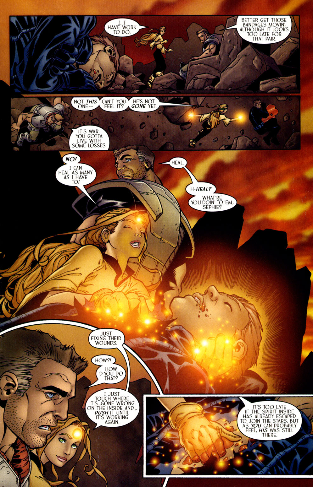 Read online Meridian comic -  Issue #20 - 20