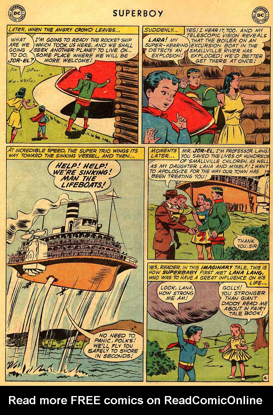 Read online Superboy (1949) comic -  Issue #95 - 14