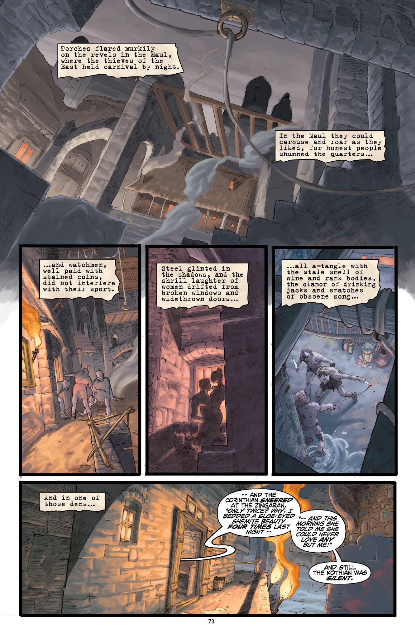 Read online Conan Omnibus comic -  Issue # TPB 2 (Part 1) - 73