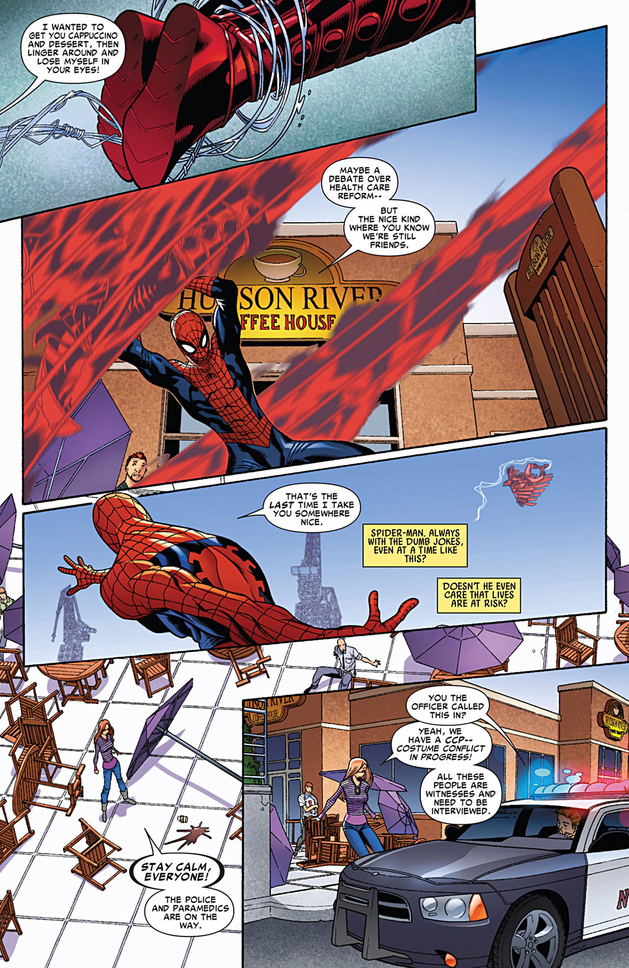 Read online The Sensational Spider-Man (1996) comic -  Issue #33.1 - 5