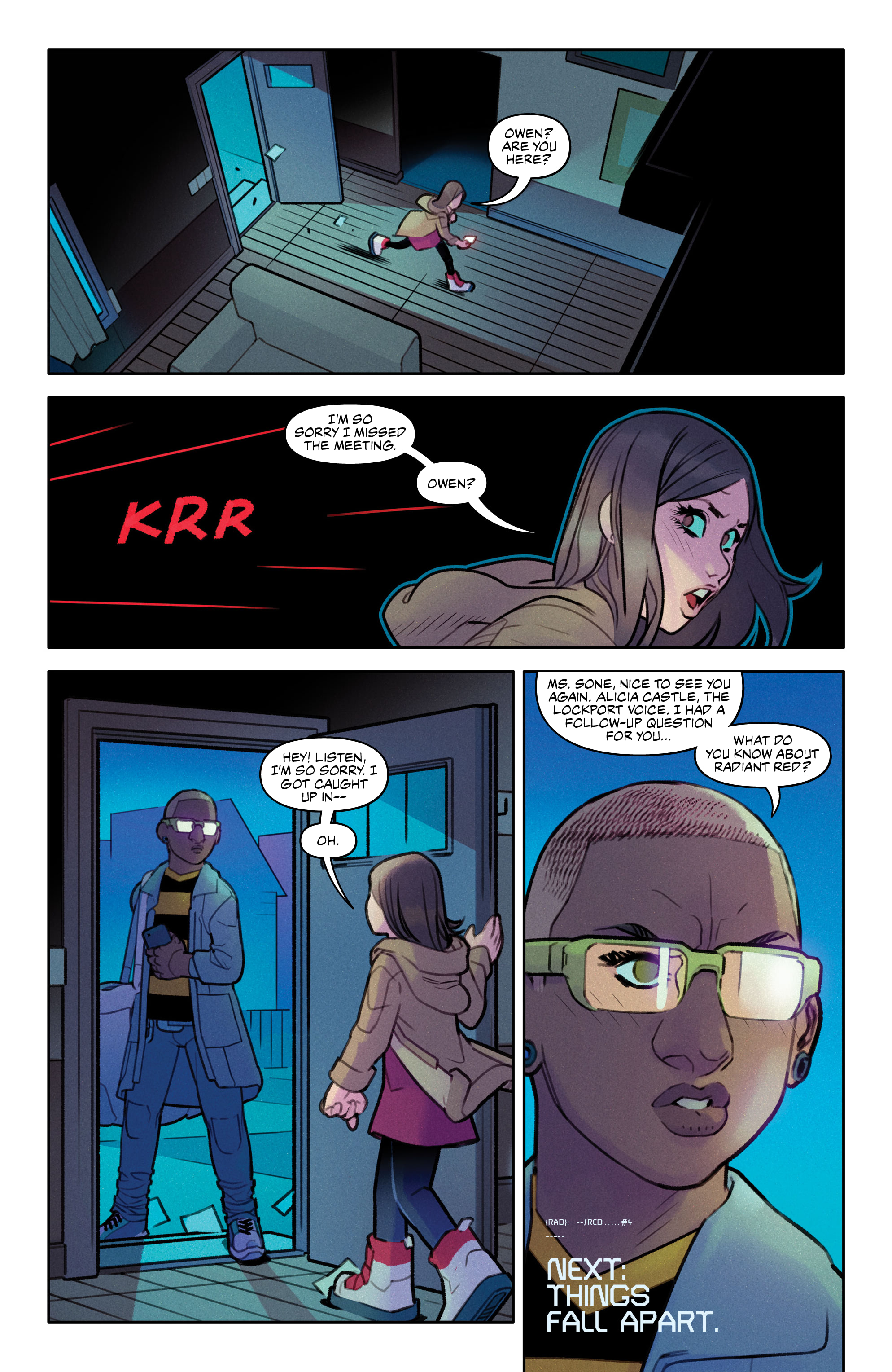 Read online Radiant Red comic -  Issue #3 - 24