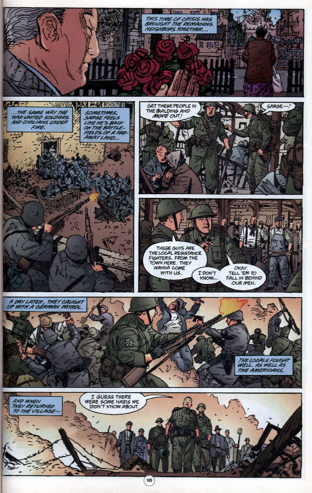 Read online Batman: No Man's Land comic -  Issue # TPB 2 - 104