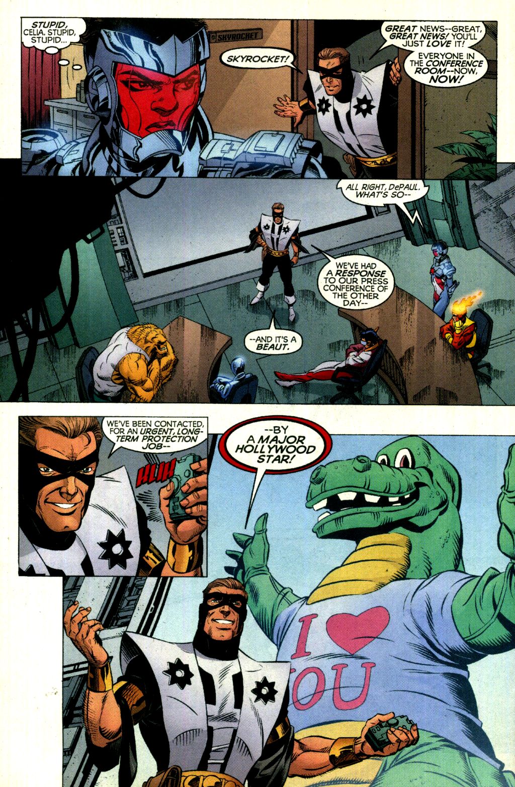 Read online The Power Company comic -  Issue #12 - 15