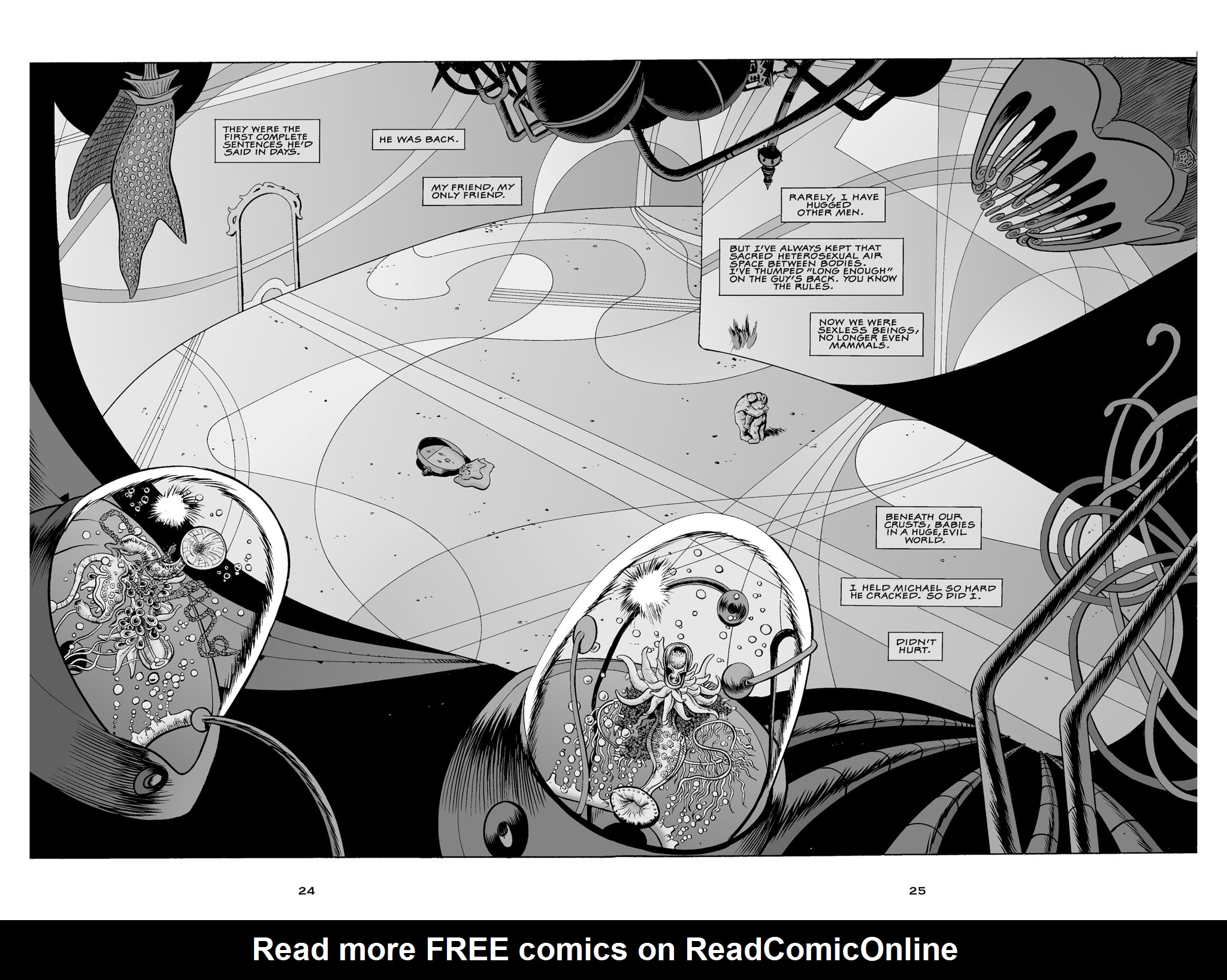 Read online Concrete (2005) comic -  Issue # TPB 6 - 23