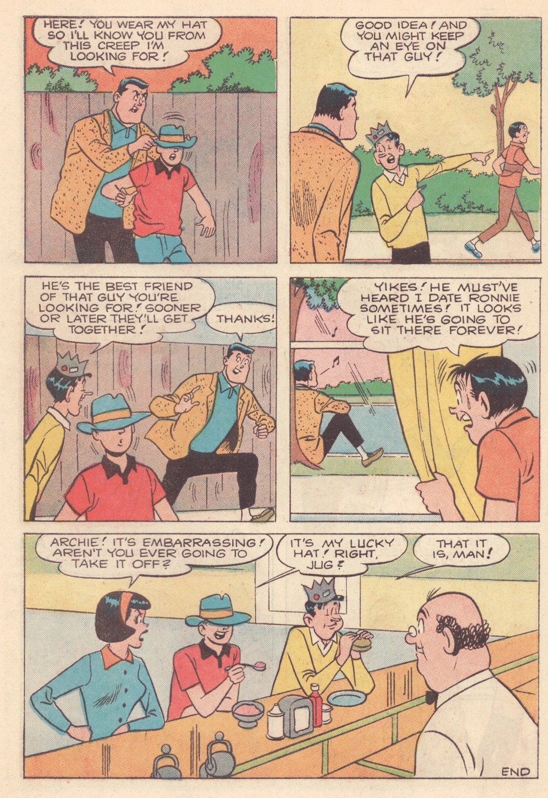 Read online Archie's Pal Jughead comic -  Issue #125 - 18