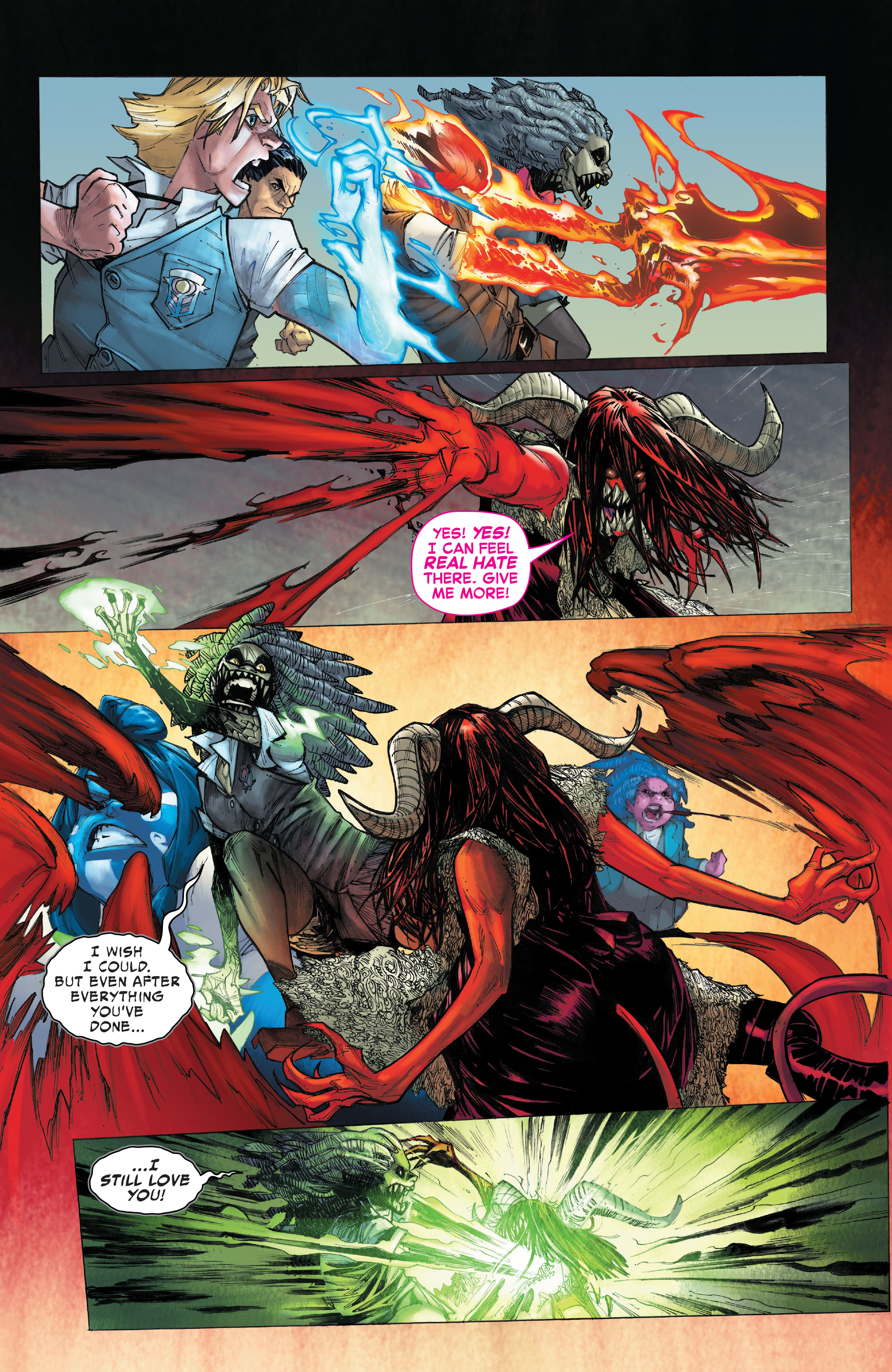 Read online Strange Academy: Finals comic -  Issue #5 - 19