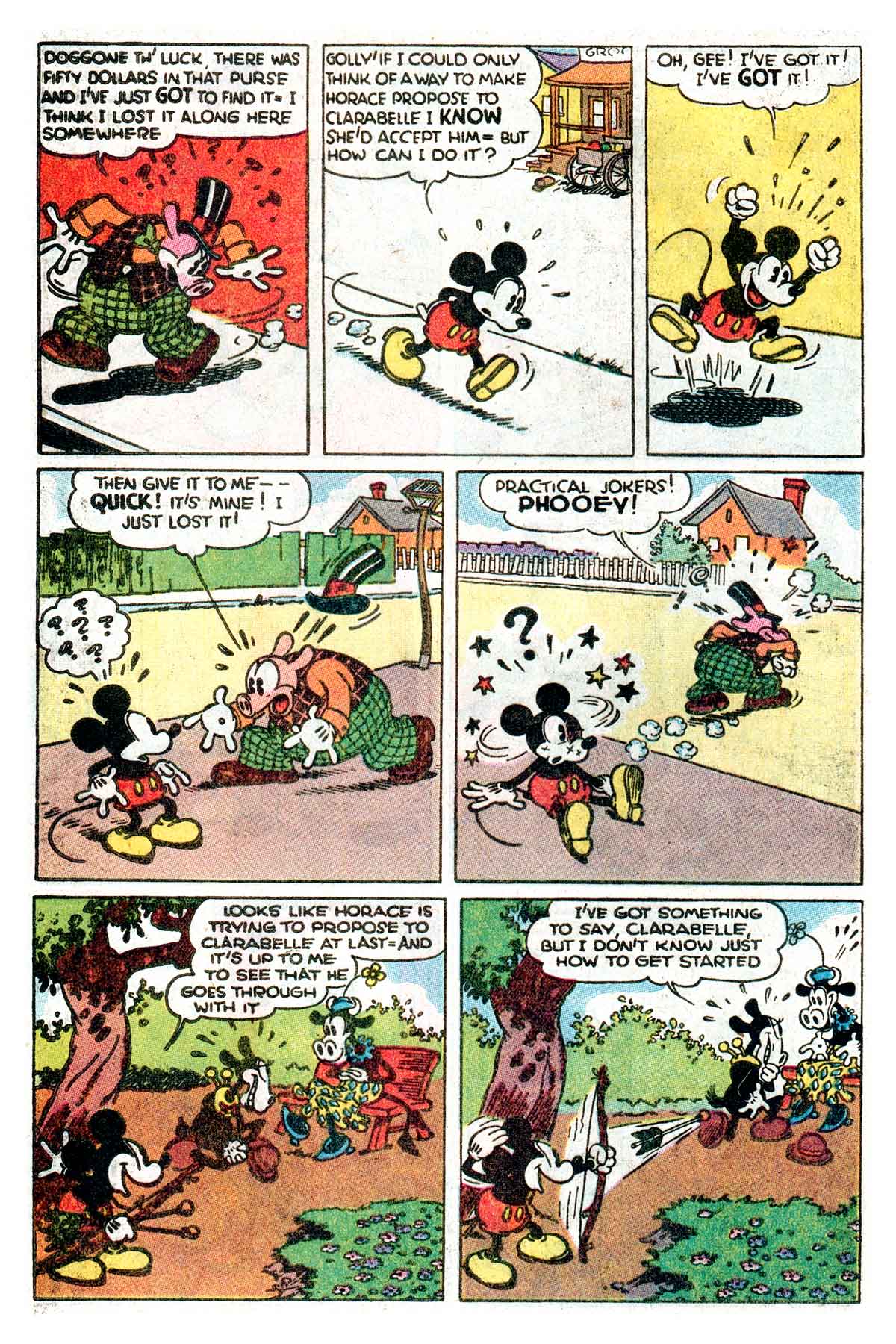 Read online Walt Disney's Mickey Mouse comic -  Issue #255 - 51