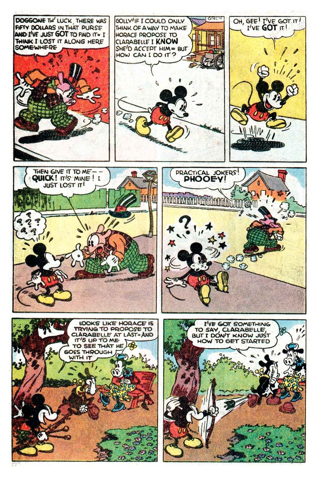 Walt Disney's Mickey Mouse issue 255 - Page 51