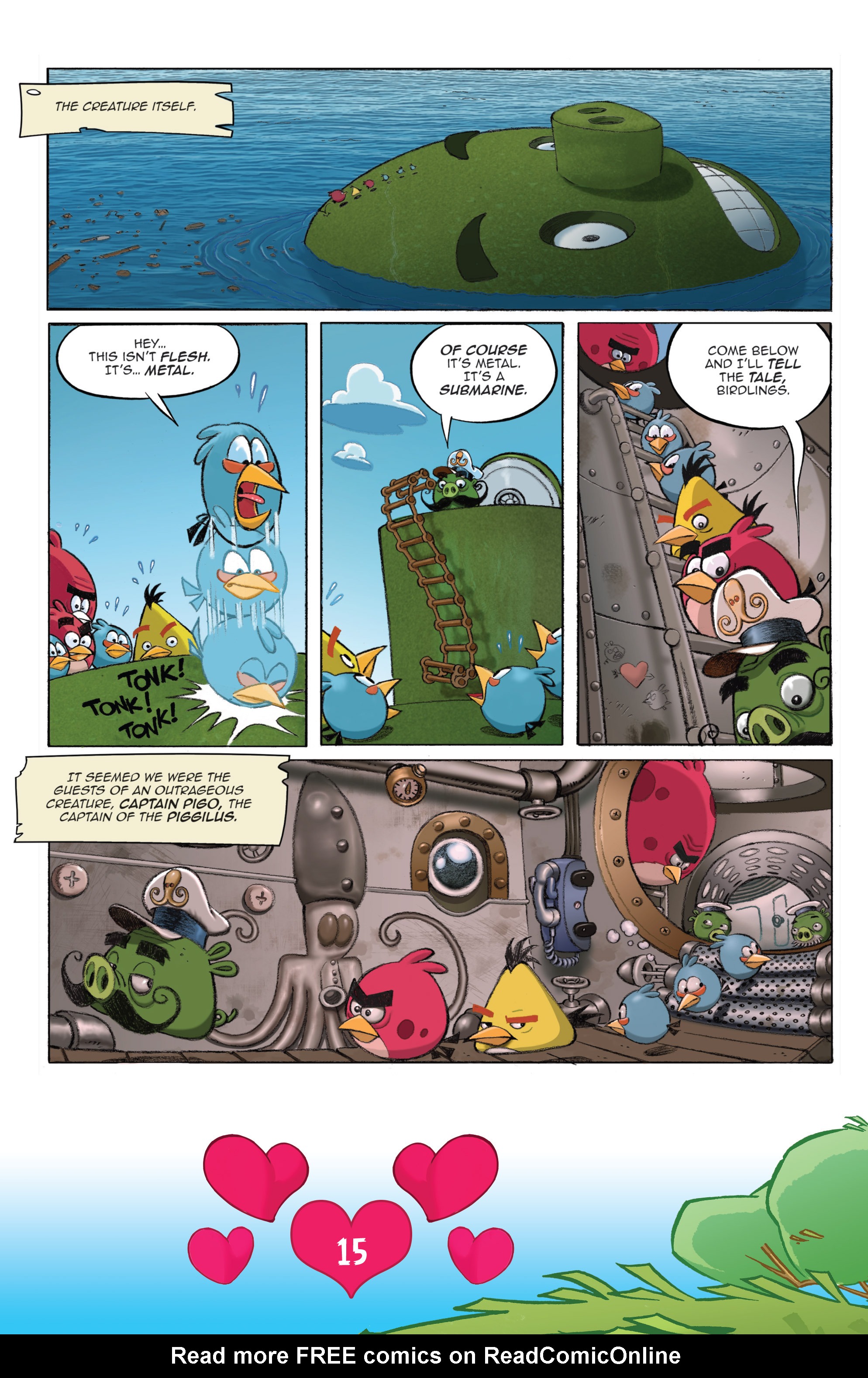 Read online Angry Birds Comics (2016) comic -  Issue #2 - 17