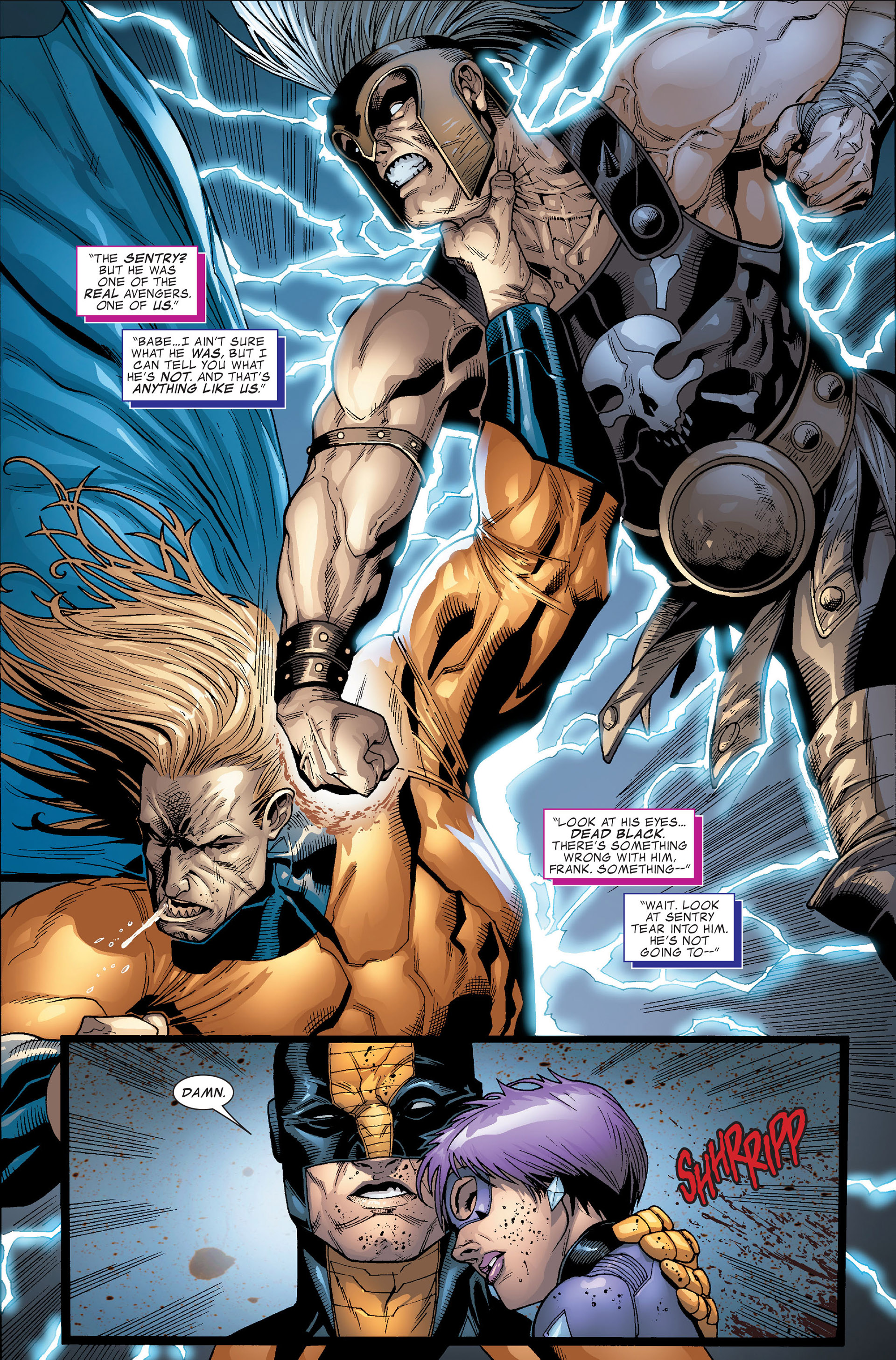 Read online Avengers: The Initiative comic -  Issue #33 - 16