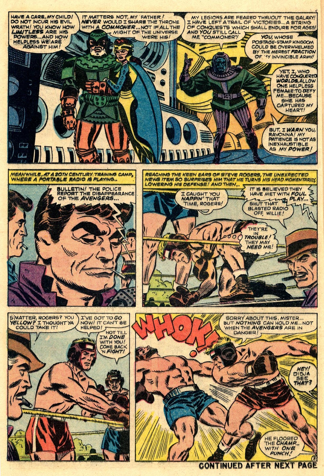 The Avengers (1963) issue 23 - Page 12