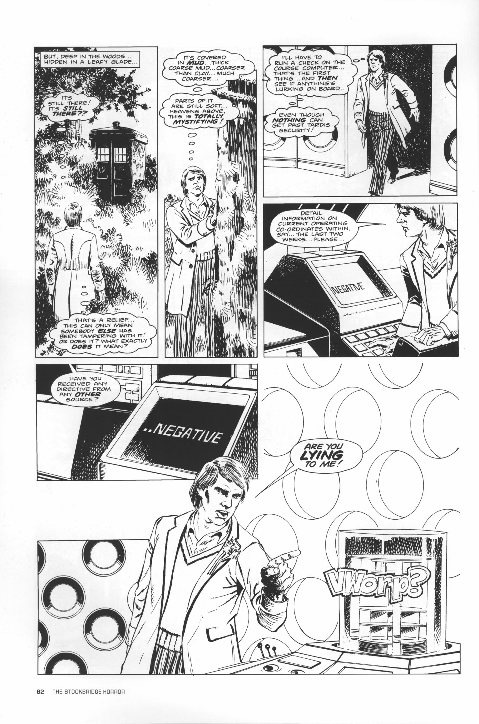 Read online Doctor Who Graphic Novel comic -  Issue # TPB 3 (Part 1) - 82