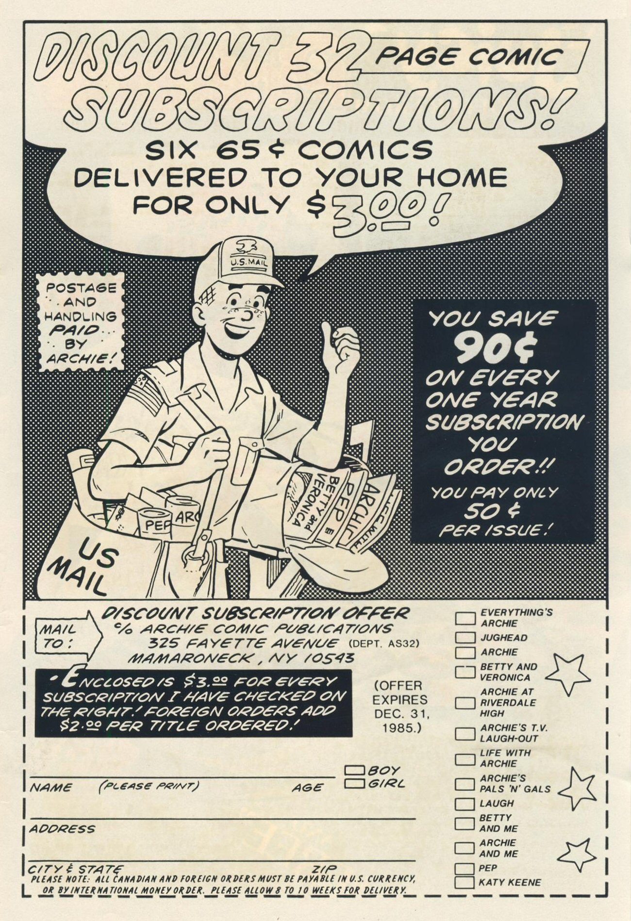 Read online Everything's Archie comic -  Issue #119 - 35