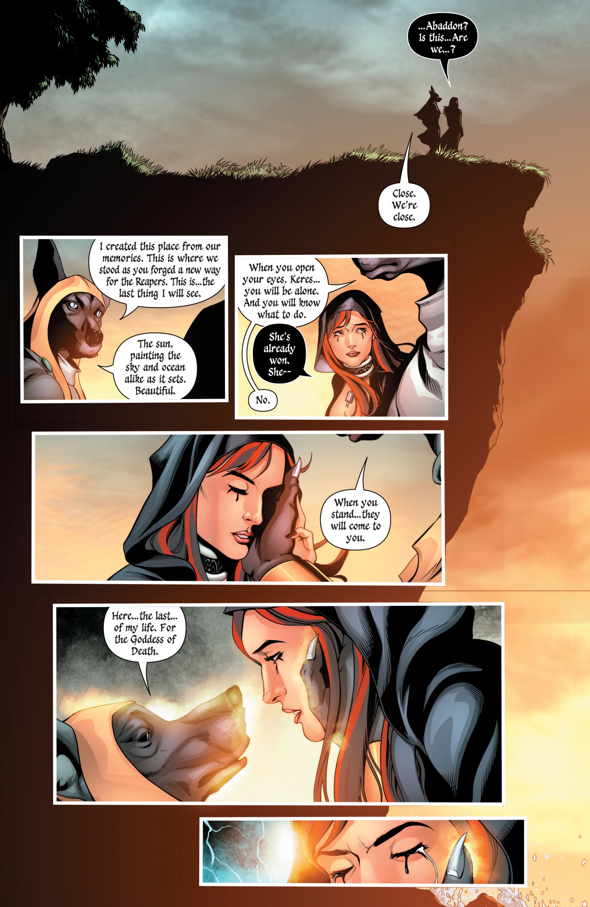 Read online Tales of Terror Annual: Goddess of Death comic -  Issue # Full - 51