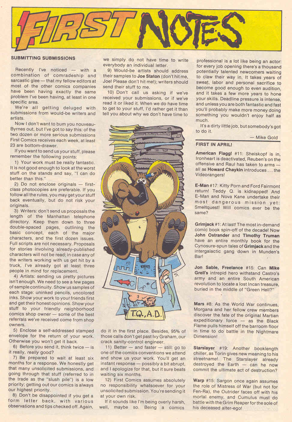 Read online Warp comic -  Issue #15 - 9