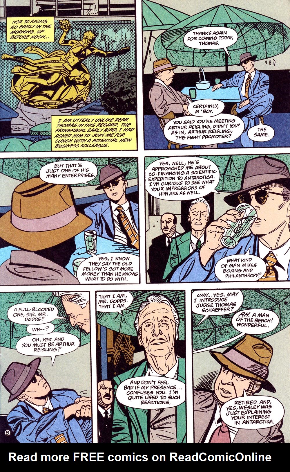 Read online Sandman Mystery Theatre comic -  Issue #9 - 9