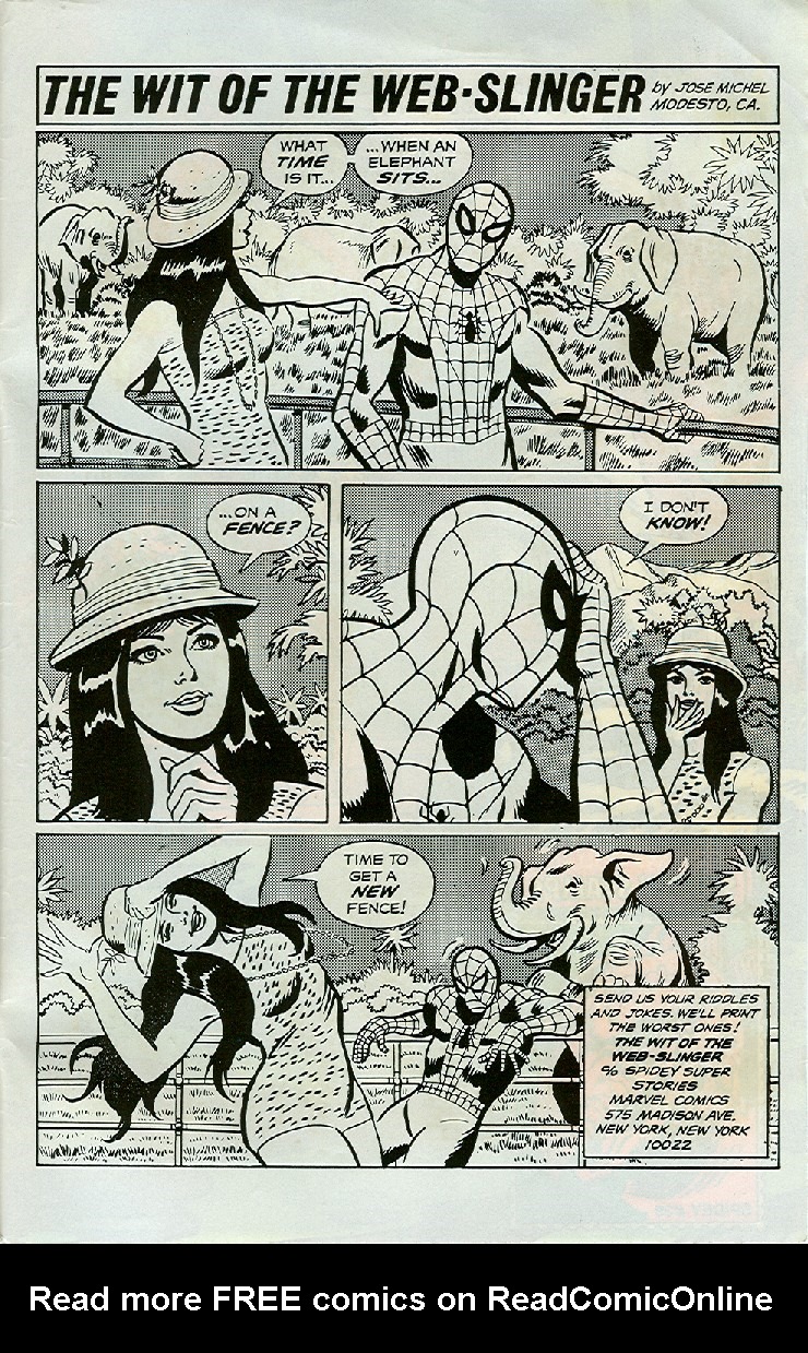 Read online Spidey Super Stories comic -  Issue #55 - 35