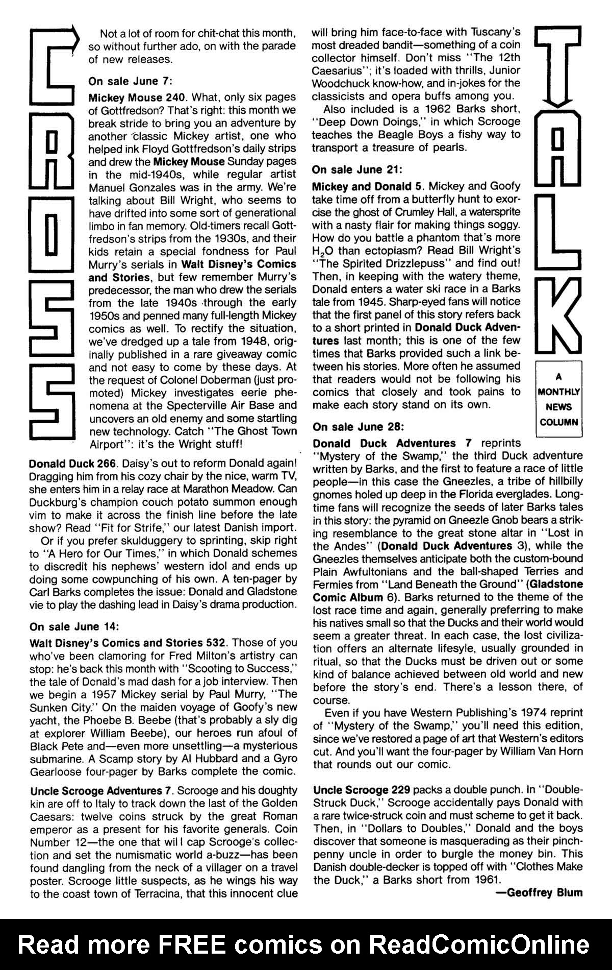Read online Walt Disney's Mickey Mouse comic -  Issue #240 - 31