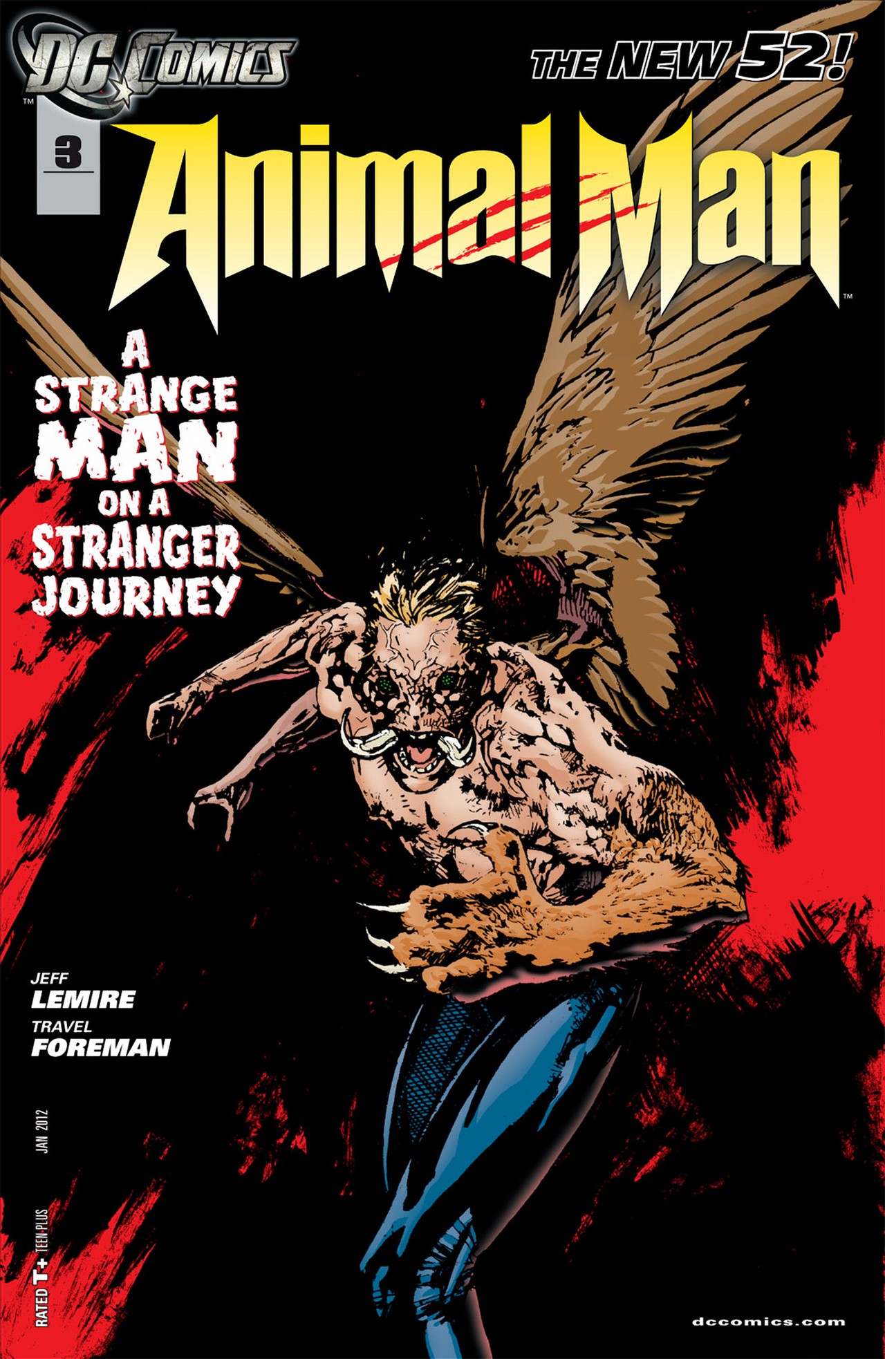 Read online Animal Man (2011) comic -  Issue #3 - 1