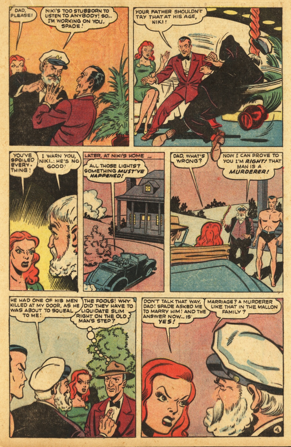 Read online The Human Torch (1940) comic -  Issue #32 - 19