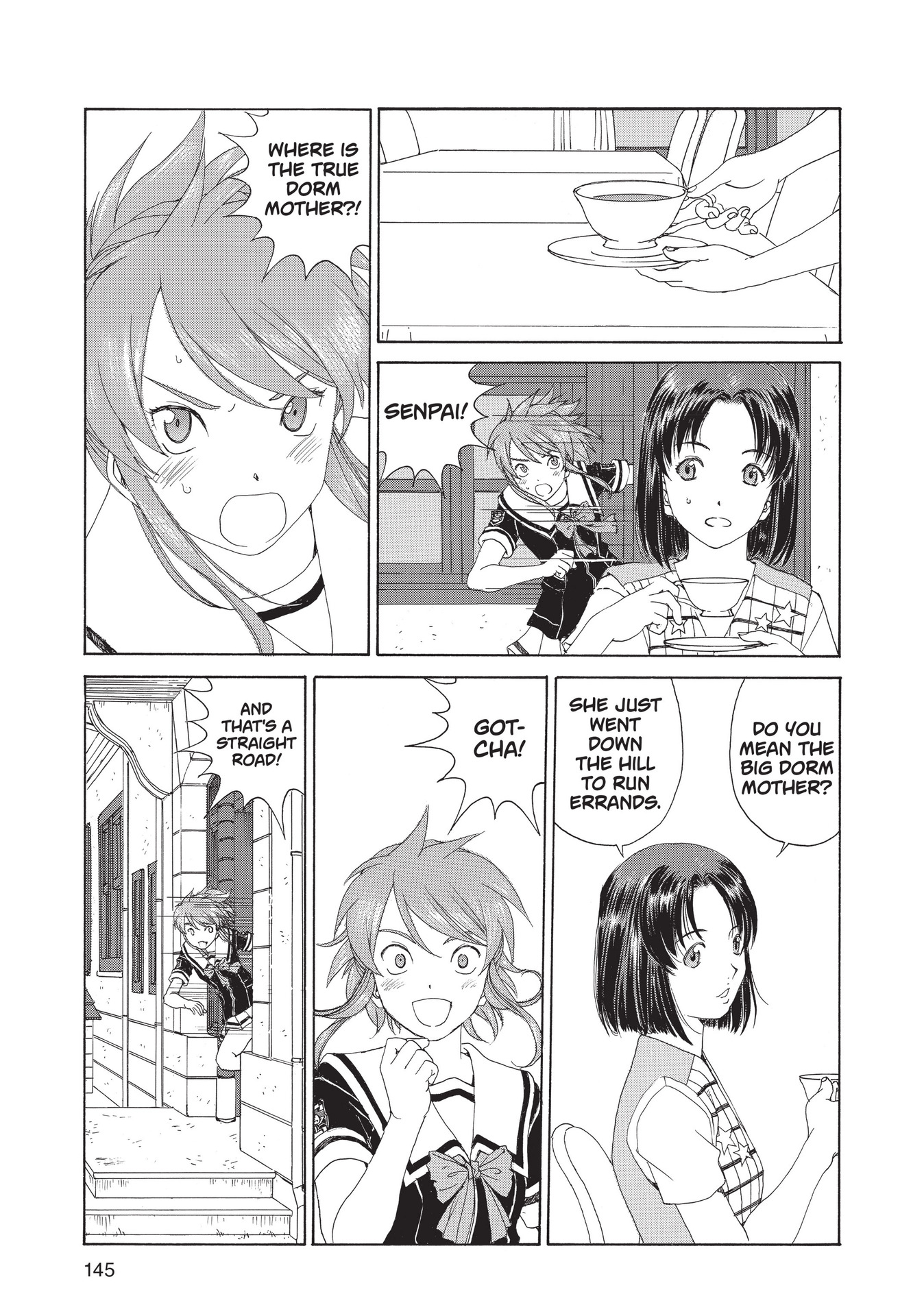 Read online Paradise Residence comic -  Issue #1 - 147