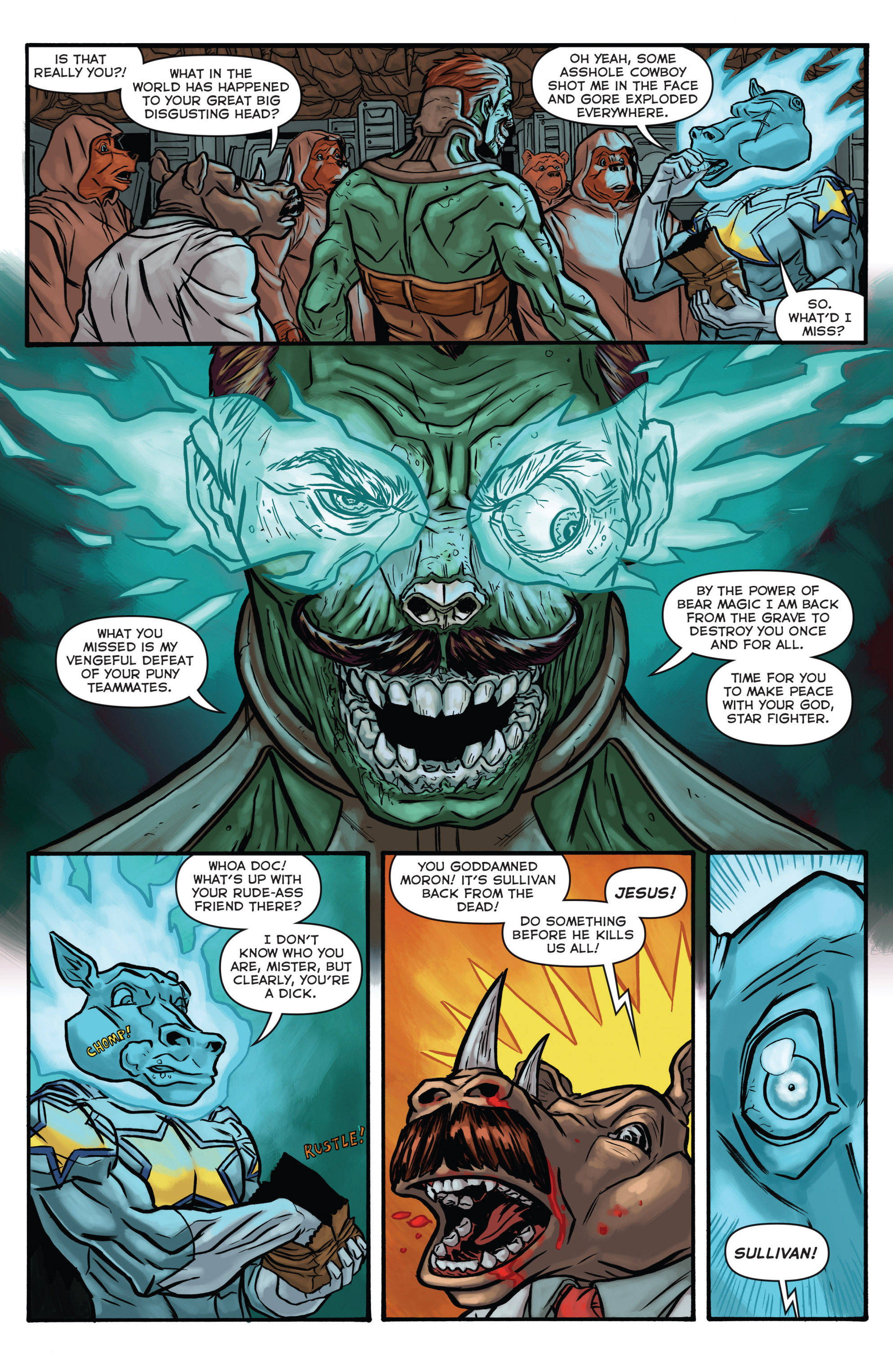 Read online God Hates Astronauts comic -  Issue # _TPB 1 - 43