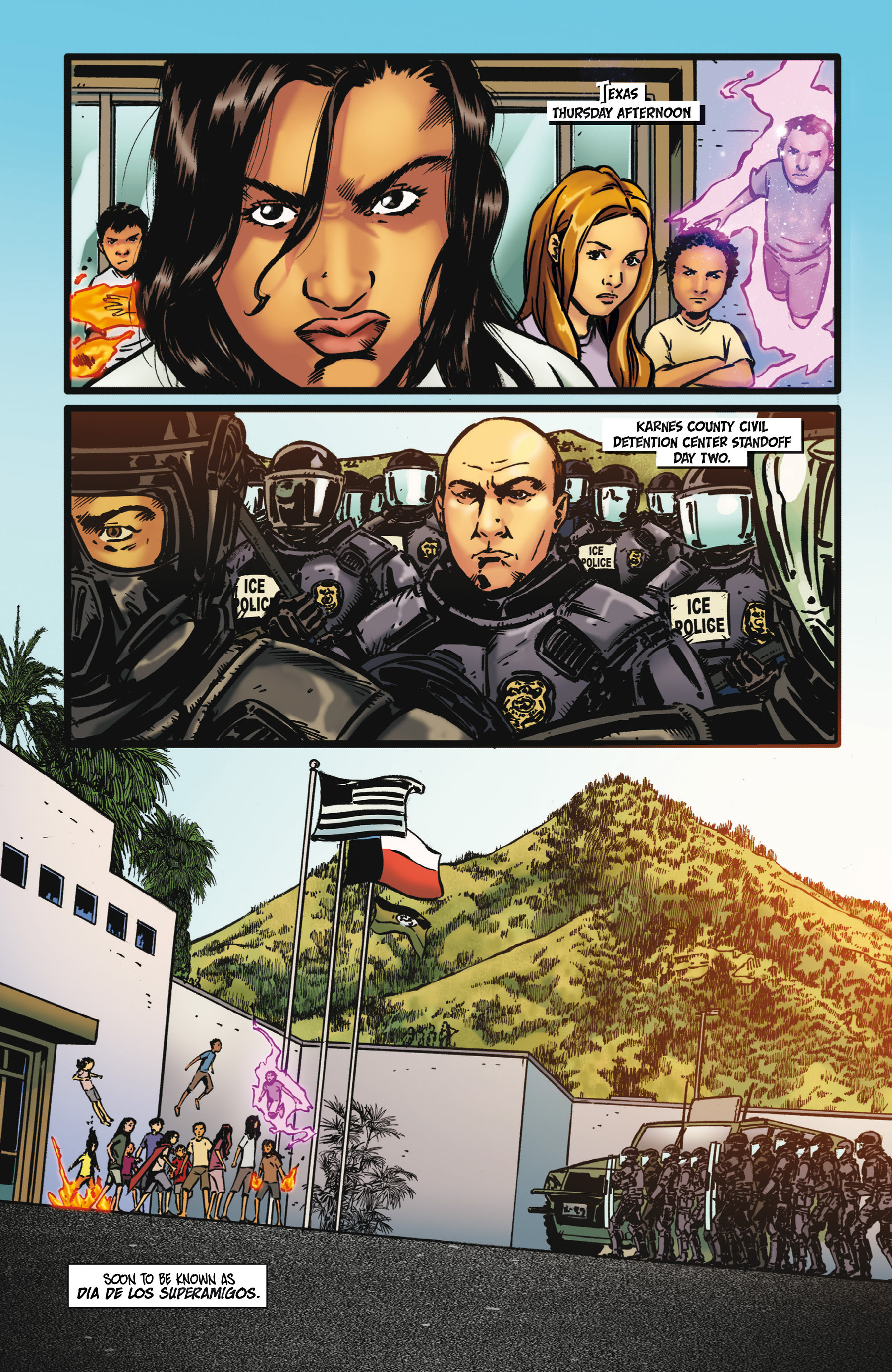 Read online Omni comic -  Issue #3 - 5
