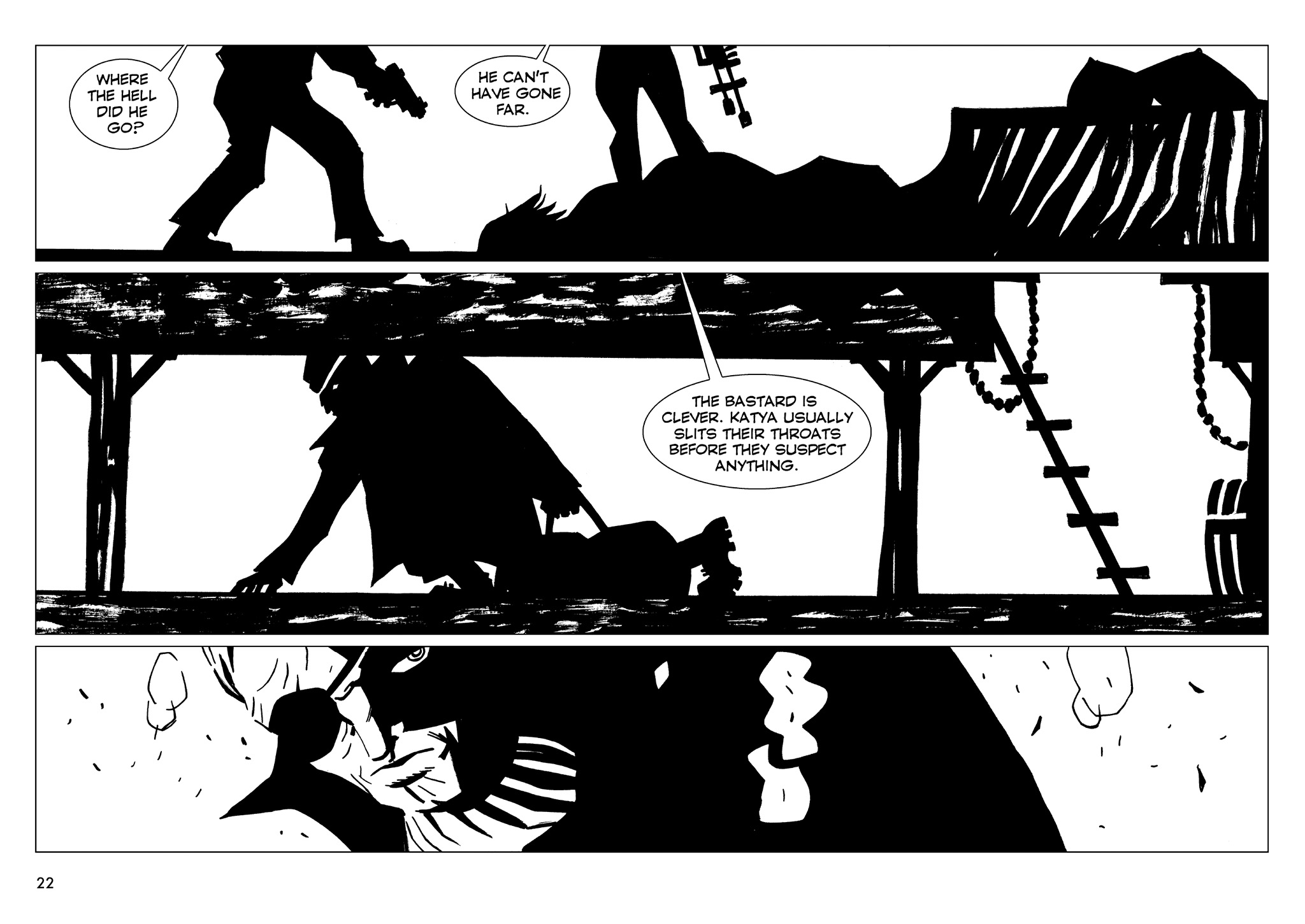Read online Polar comic -  Issue # TPB 1 (Part 1) - 23