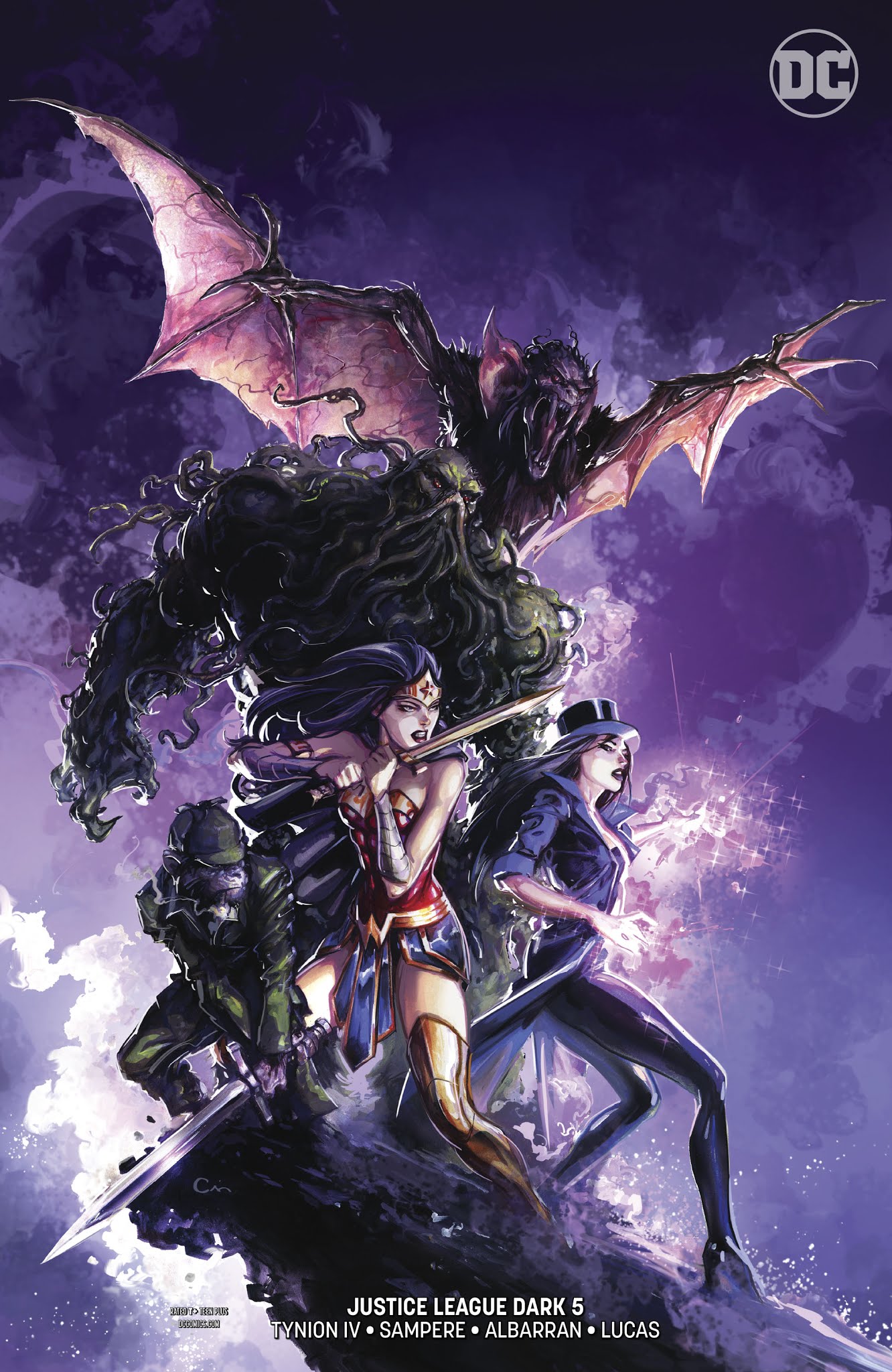 Read online Justice League Dark (2018) comic -  Issue #5 - 3