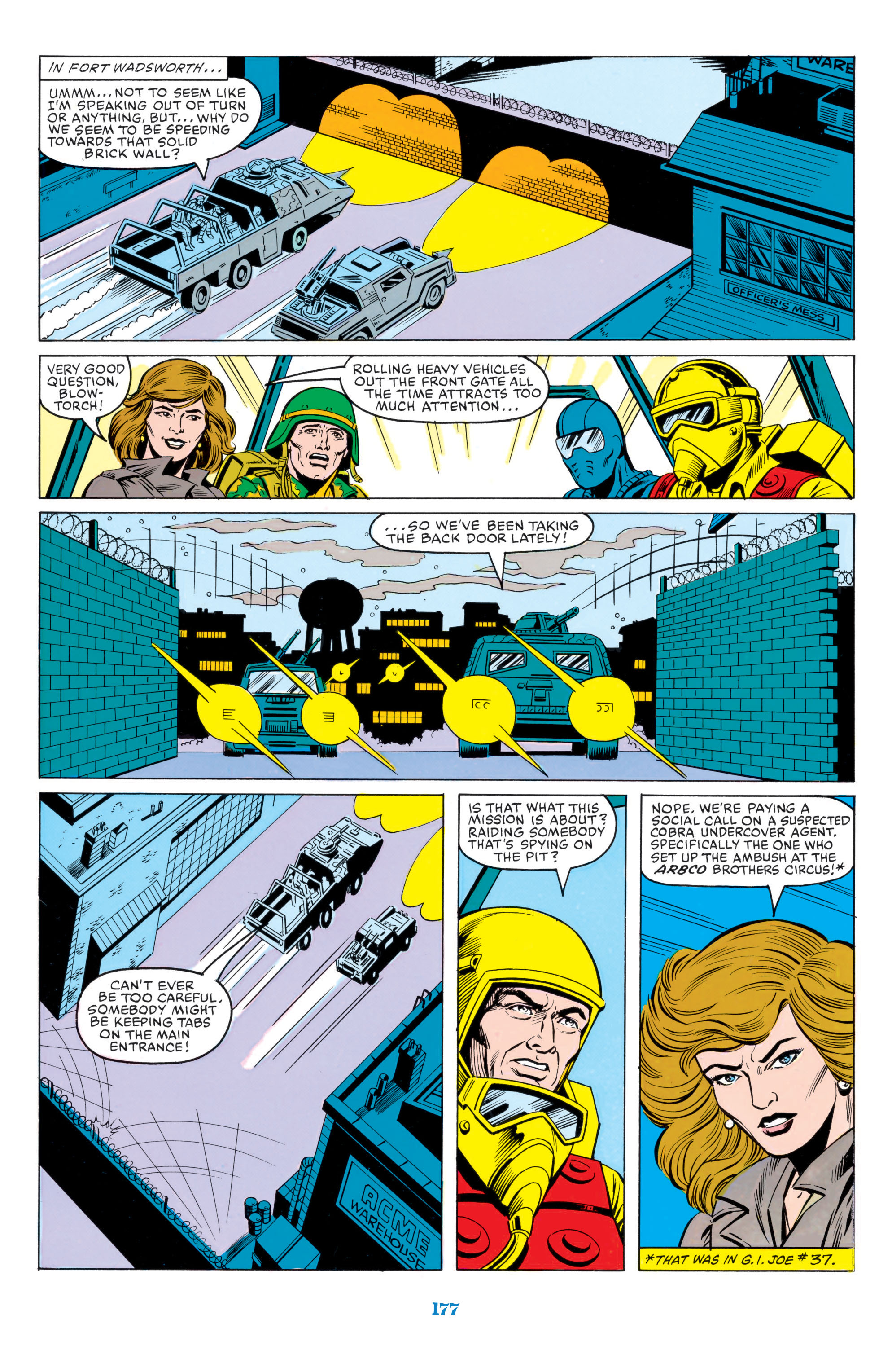 Read online Classic G.I. Joe comic -  Issue # TPB 4 (Part 2) - 77